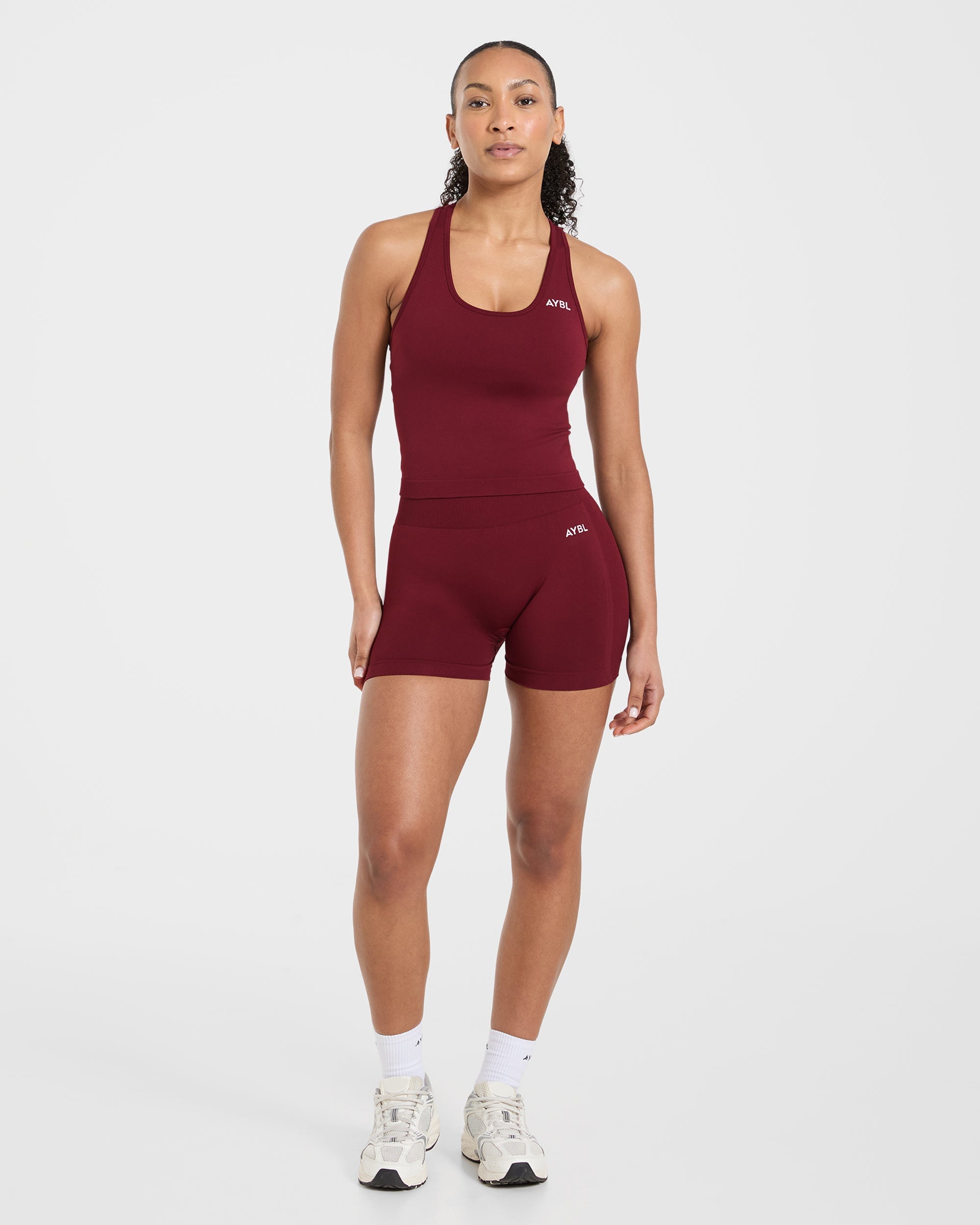 Empower Seamless Tank Top - Rood Wine