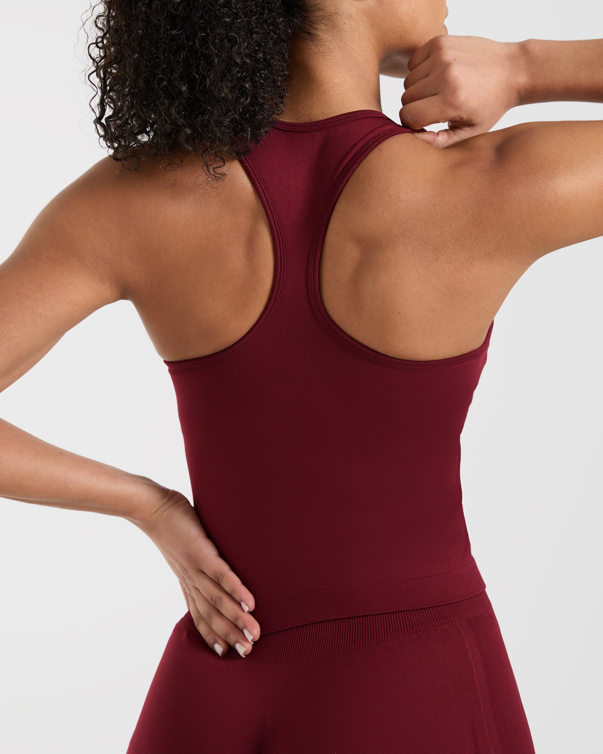 Empower Seamless Tank Top - Rood Wine