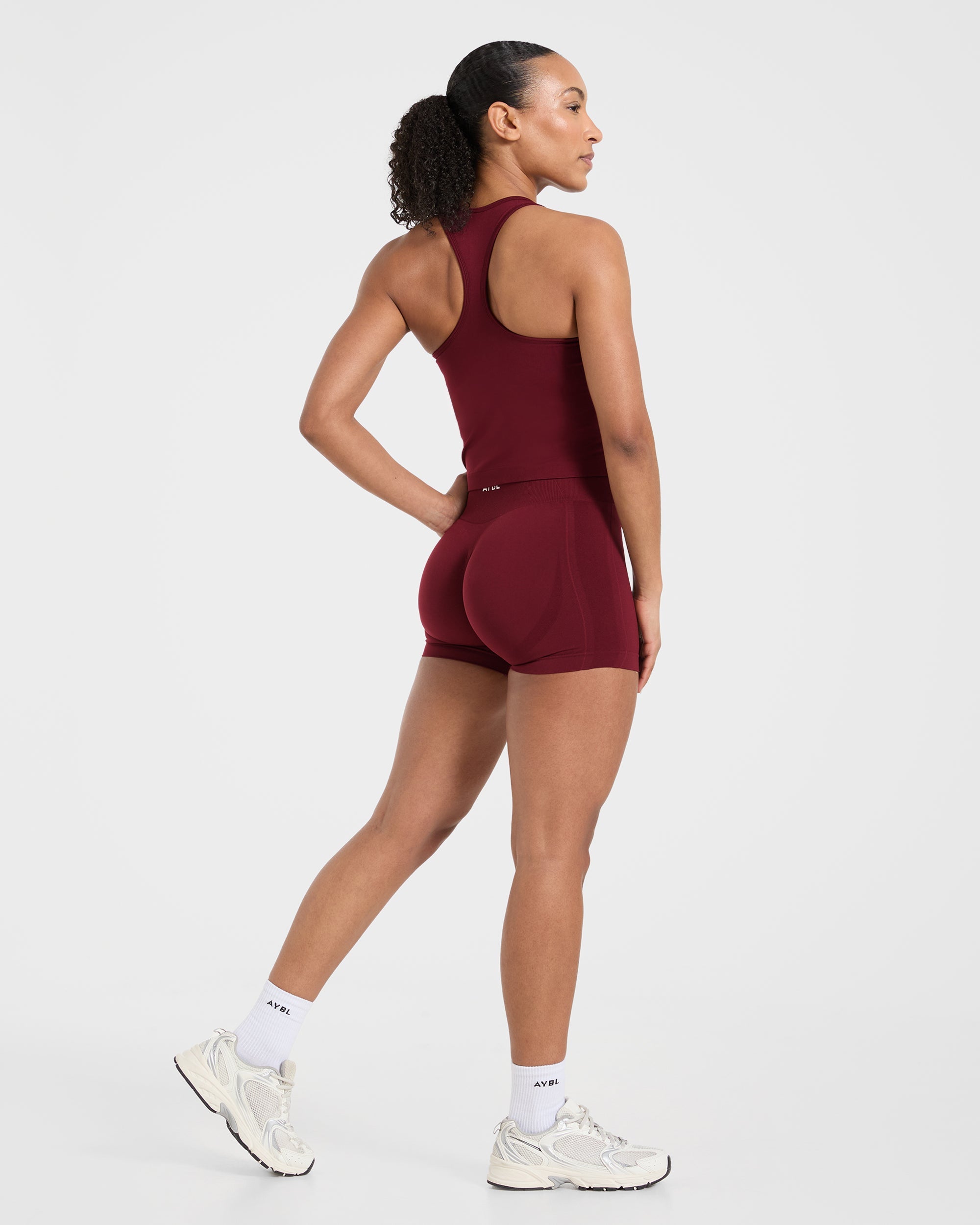 Empower Seamless Tank Top - Rood Wine