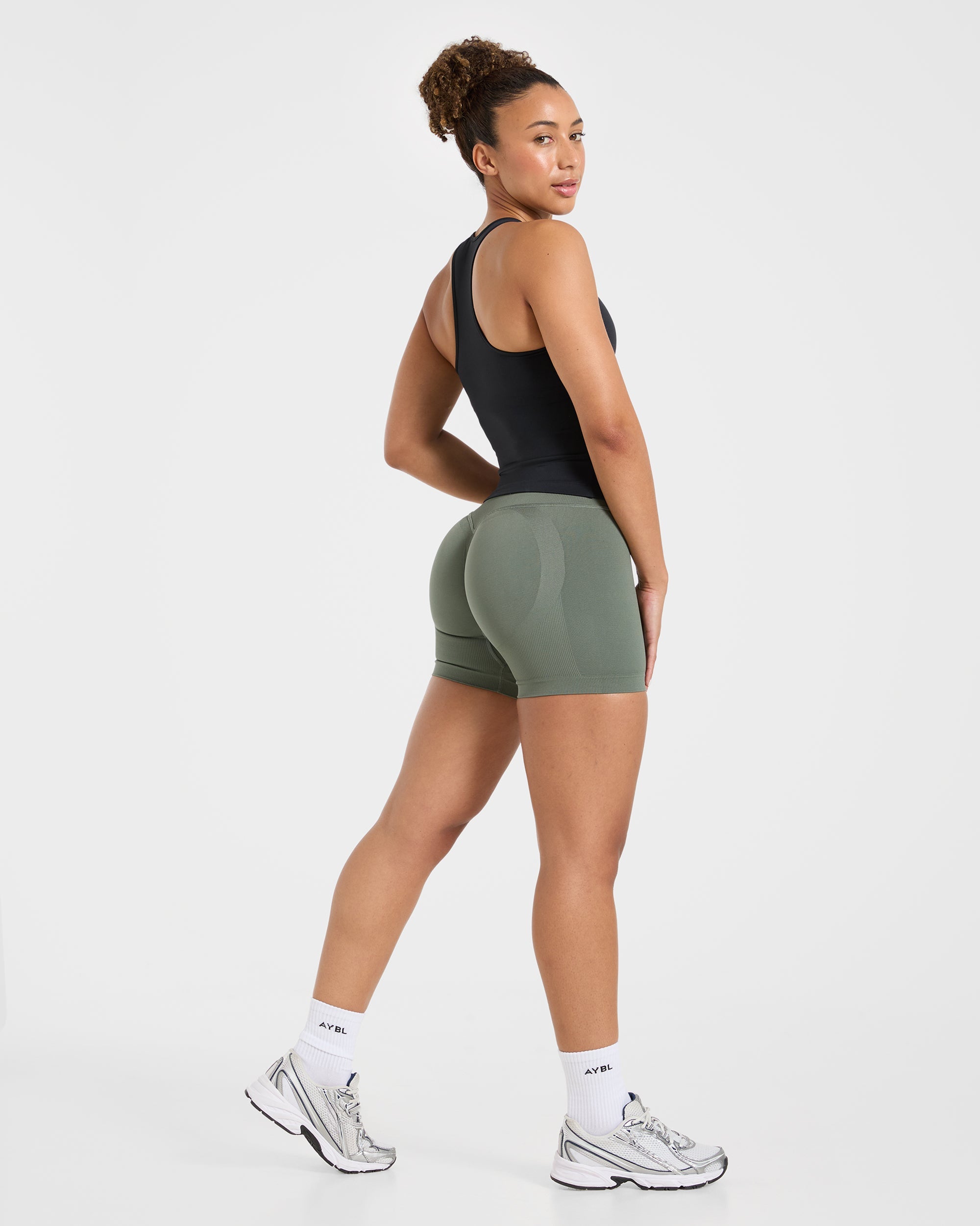 Essential Racerback Tank Top - Zwart