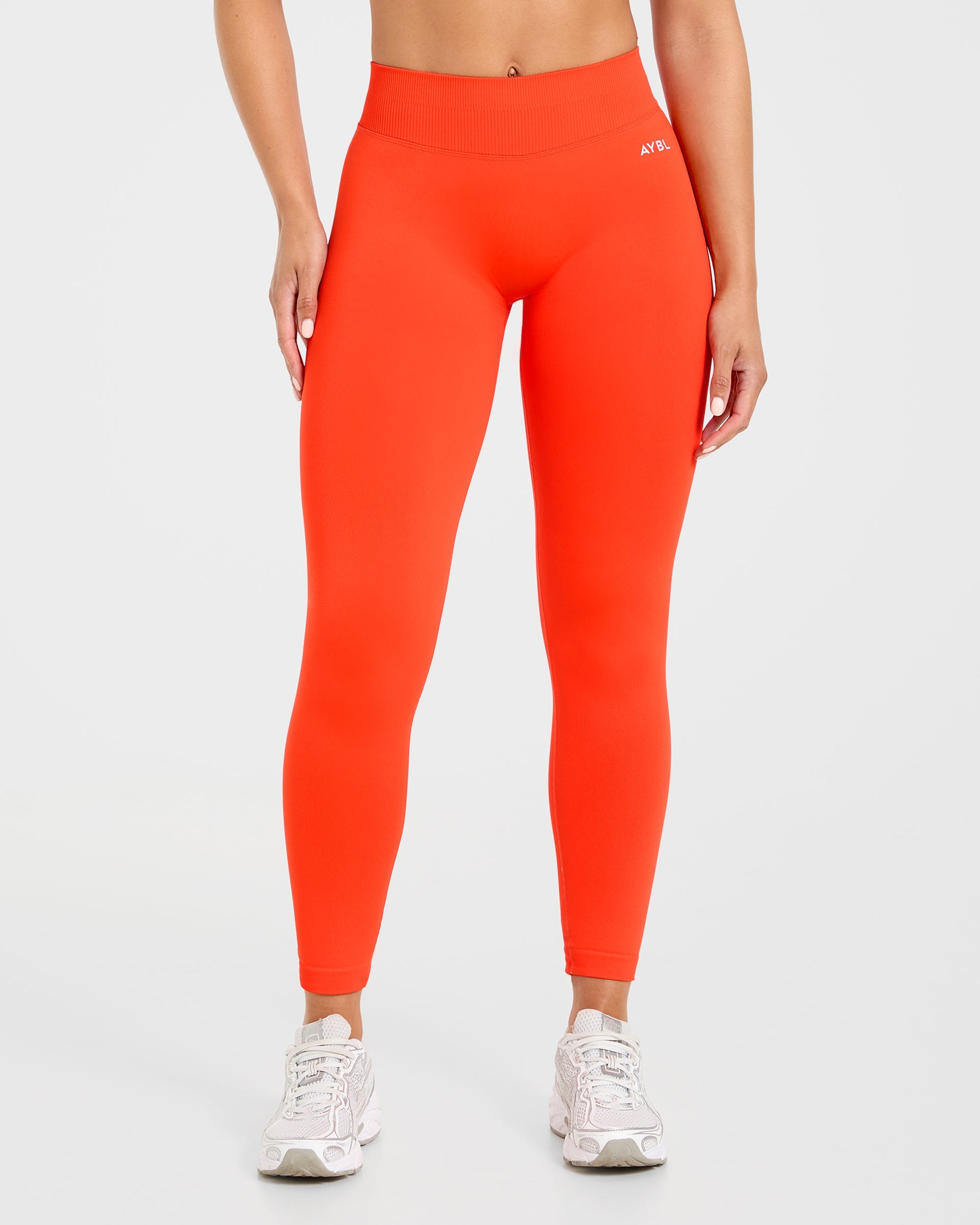Enhance Seamless Leggings - Summer Oranje