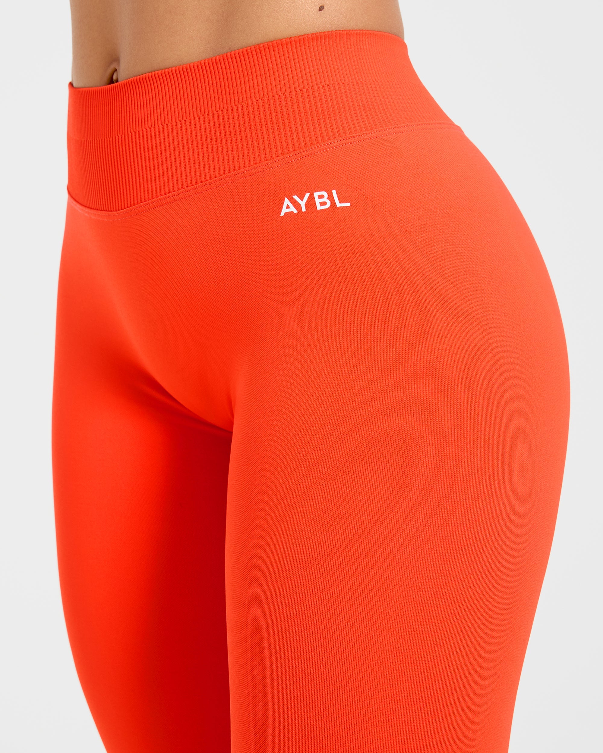 Enhance Seamless Leggings - Summer Oranje