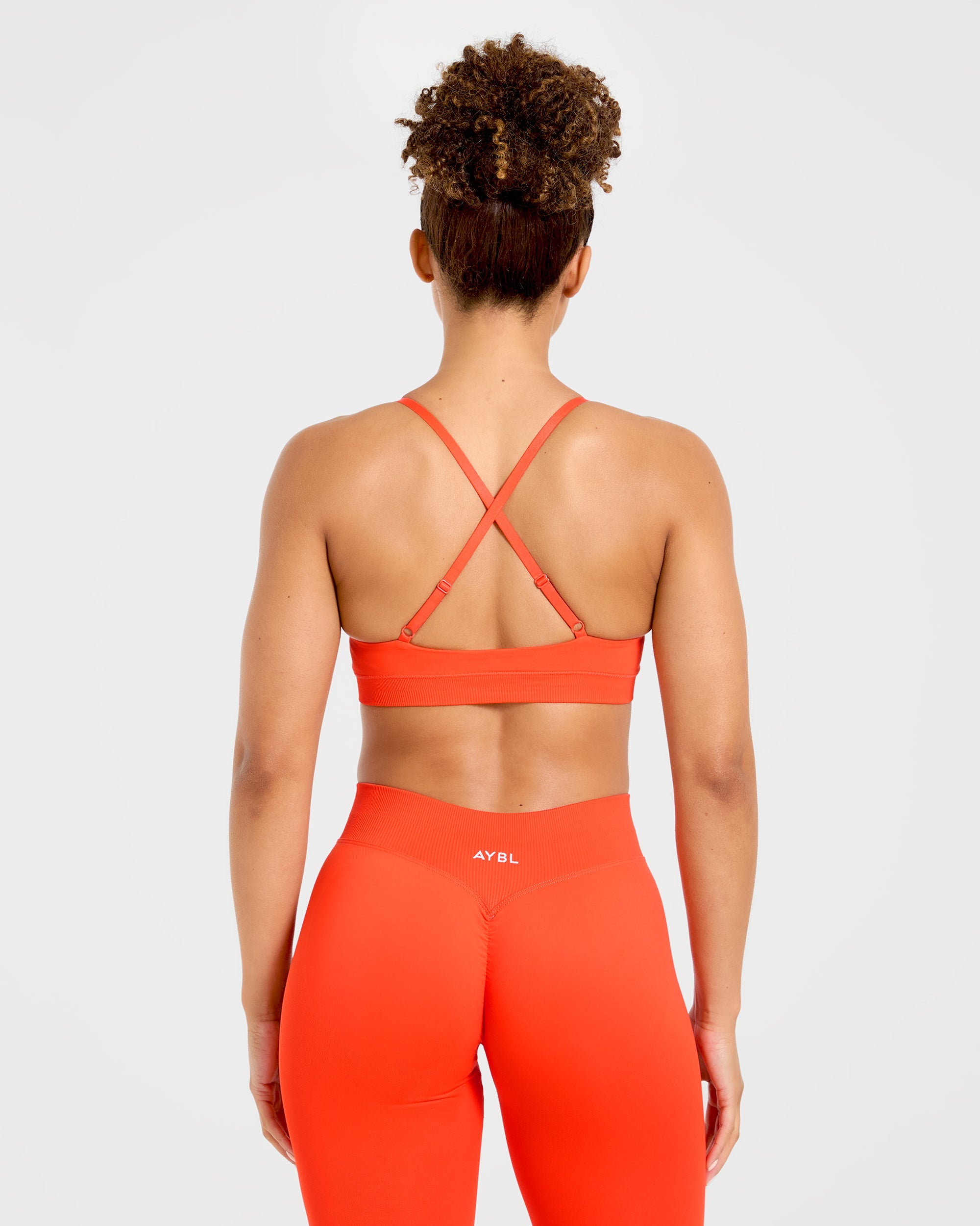 Enhance Seamless Sports Bra - Summer Oranje
