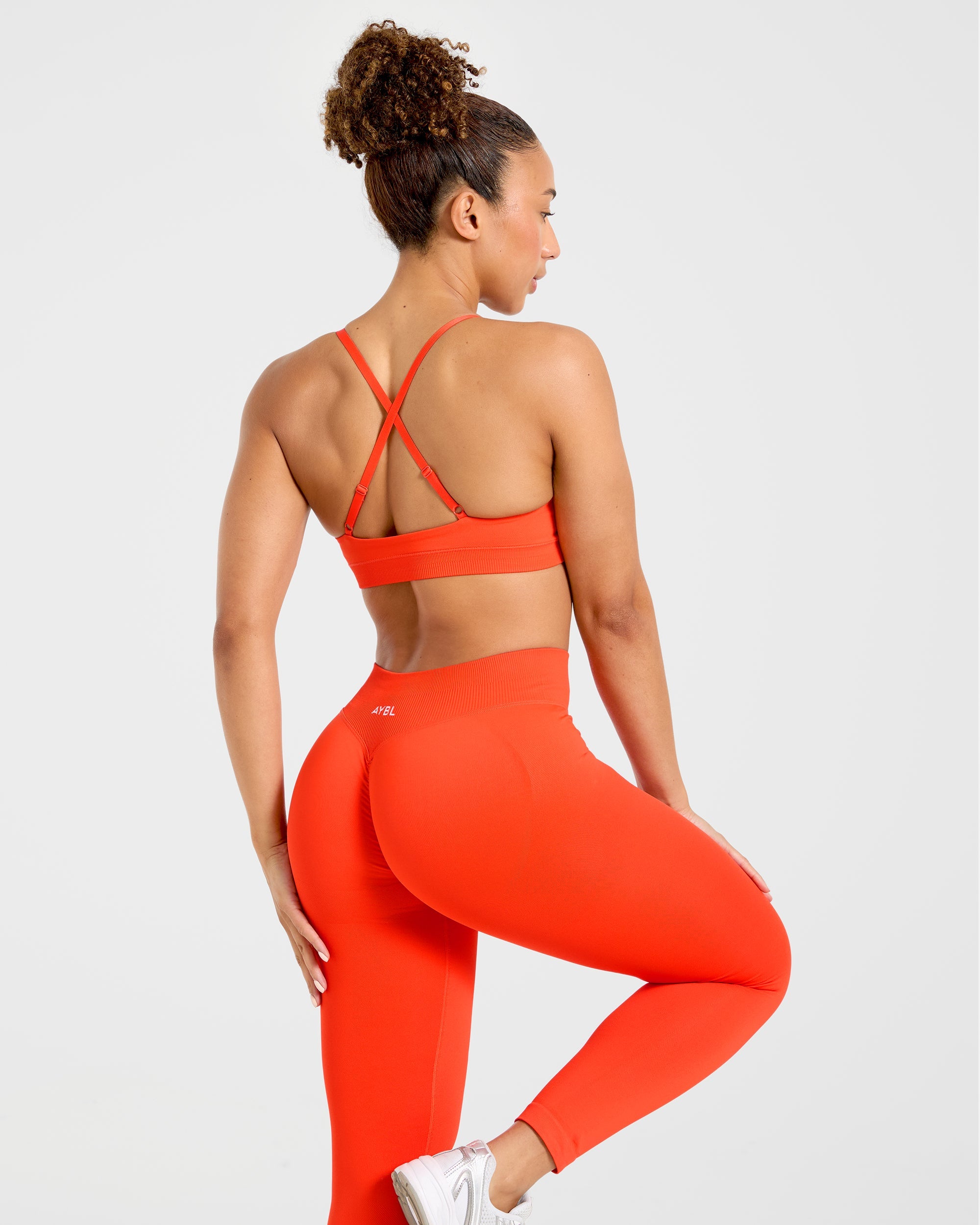 Enhance Seamless Leggings - Summer Oranje