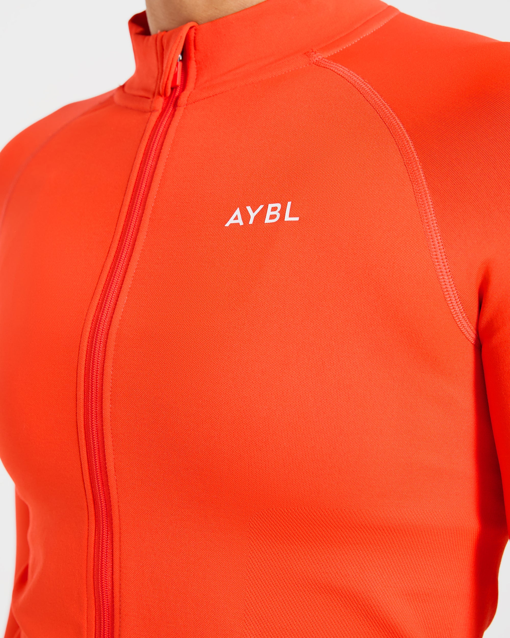 Enhance Seamless Jacket - Summer Oranje