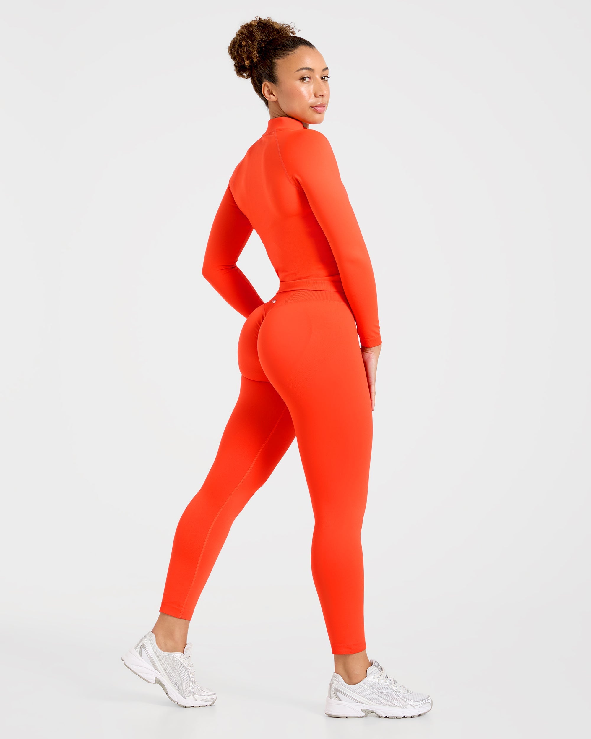 Enhance Seamless Jacket - Summer Oranje