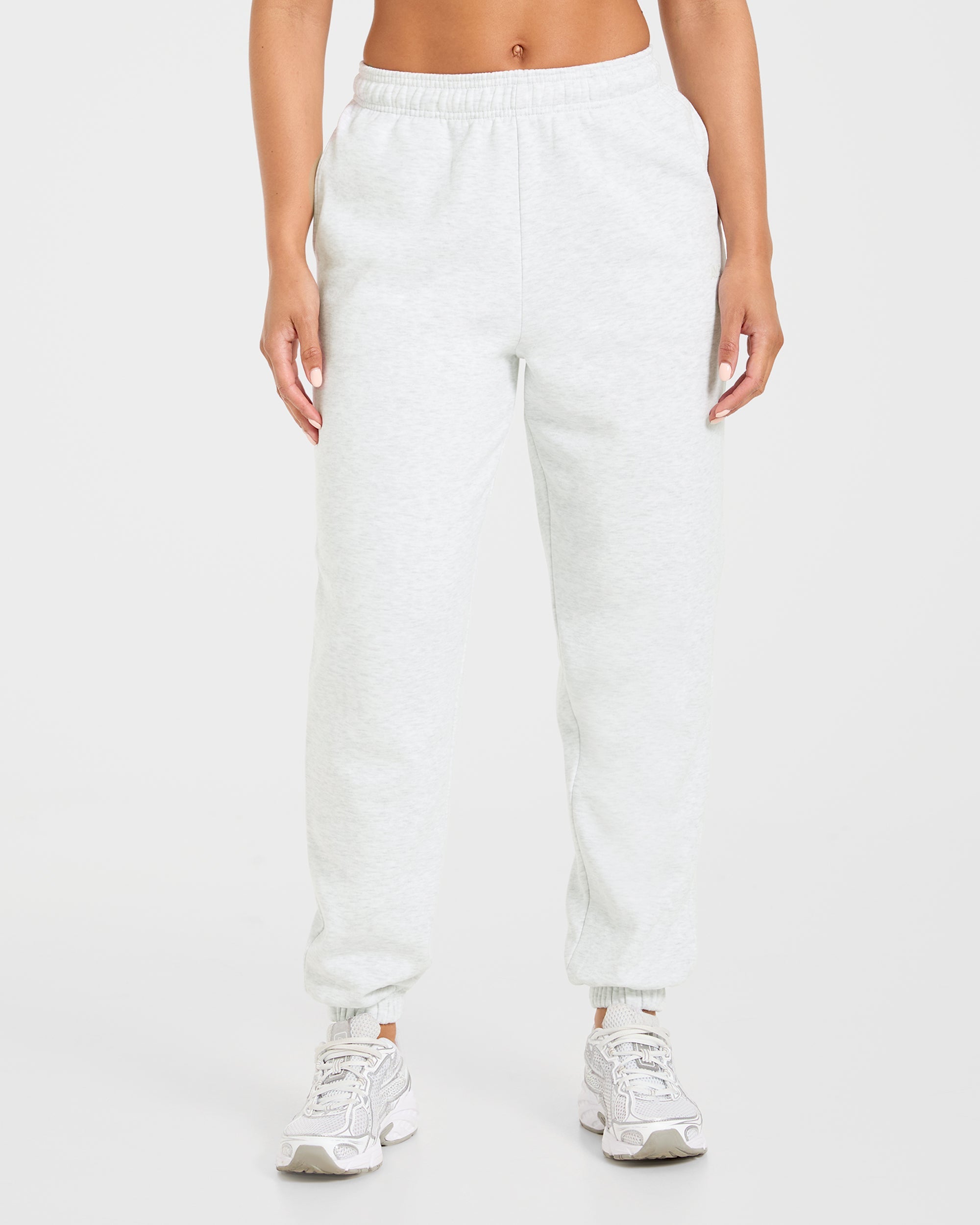 Lifestyle Oversized Joggers - Heather Grijs