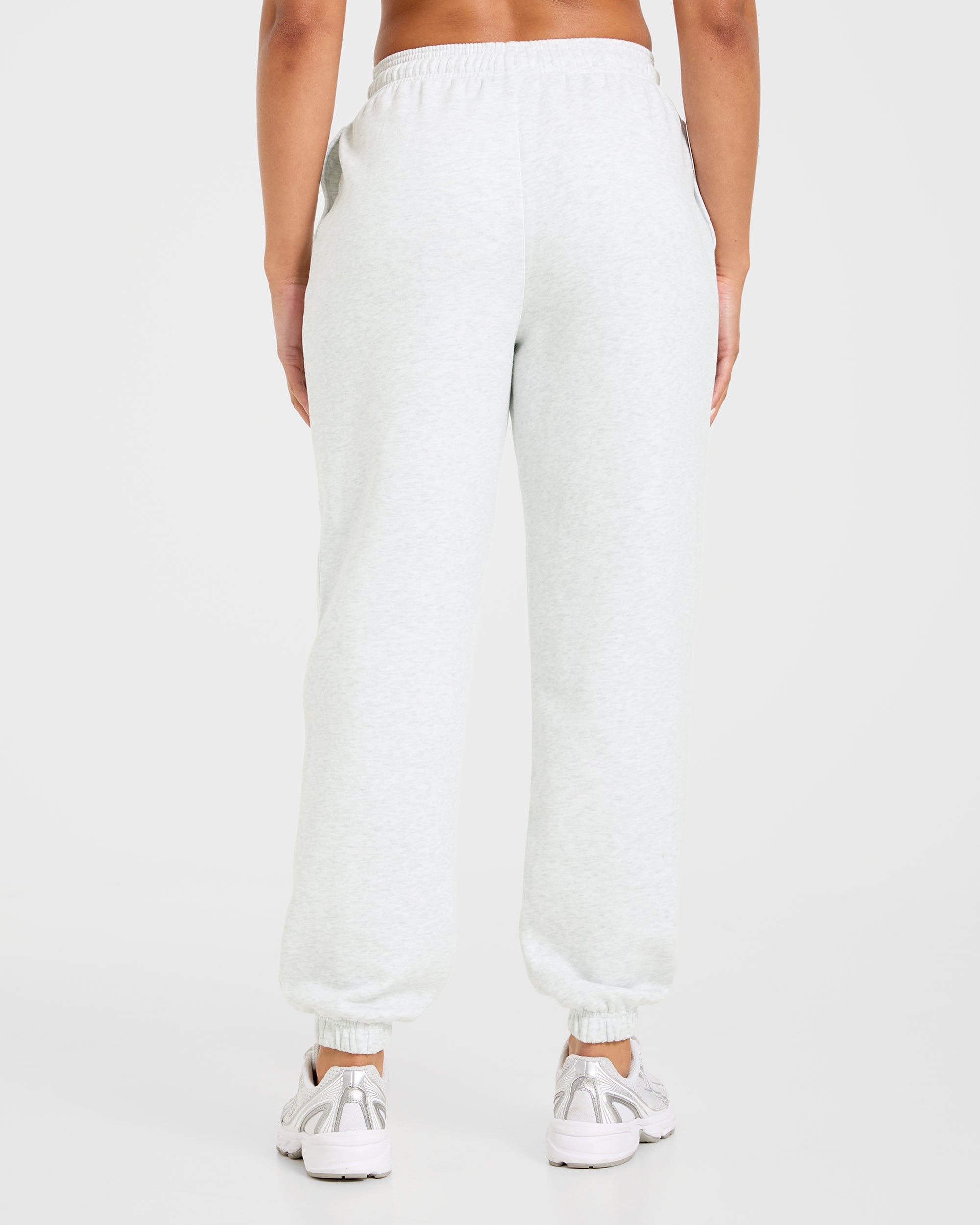 Lifestyle Oversized Joggers - Heather Grijs