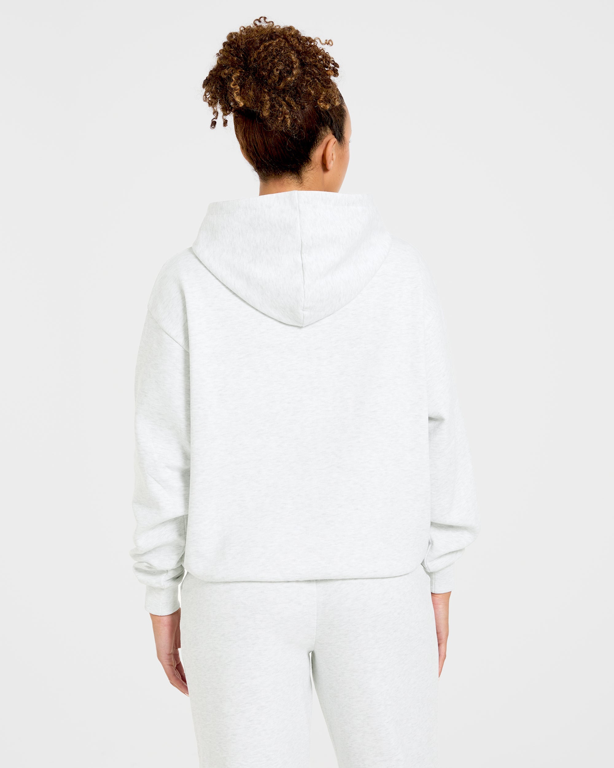 Lifestyle Oversized Hoodie - Heather Grijs