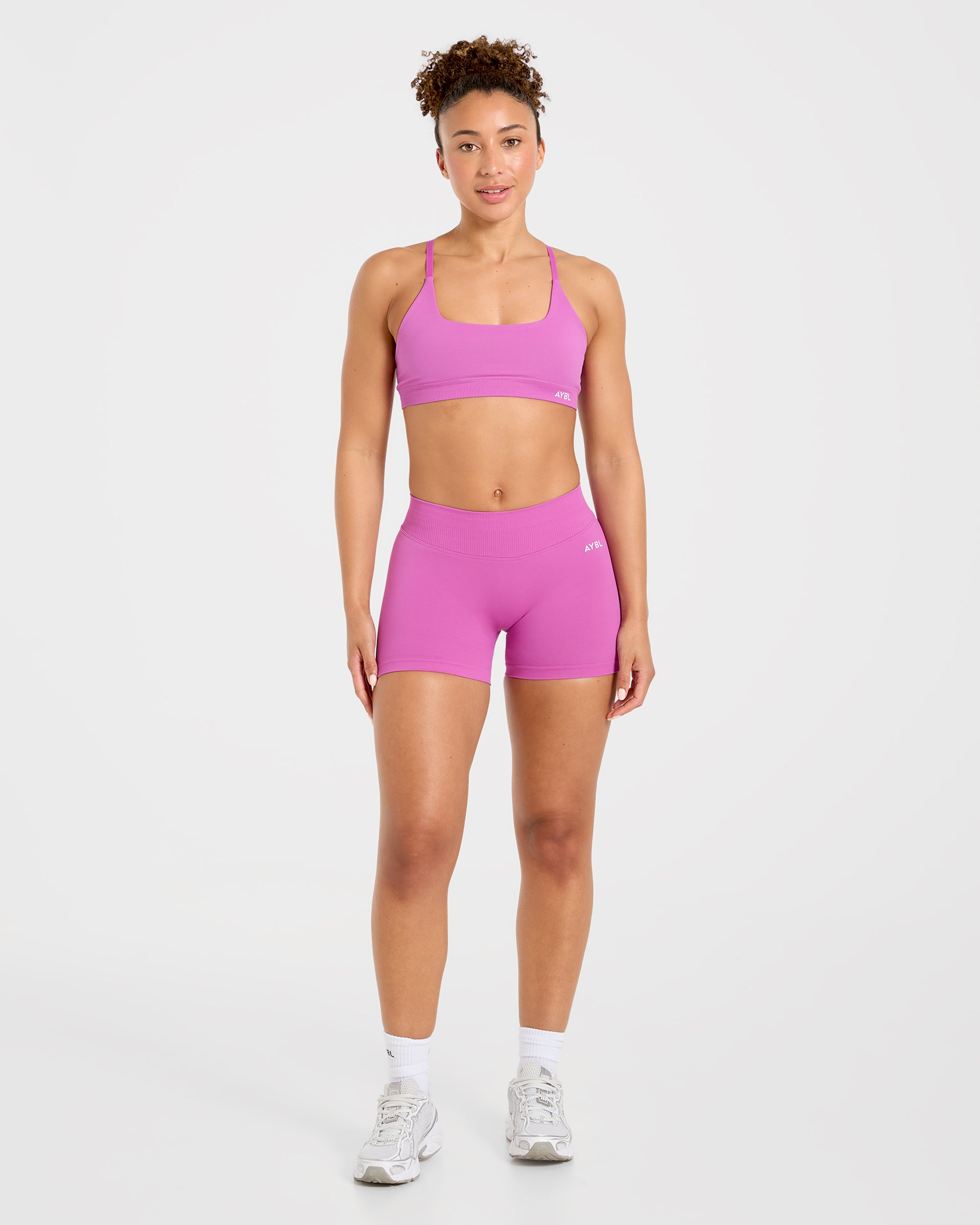 Enhance Seamless Sports Bra - Summer Violet