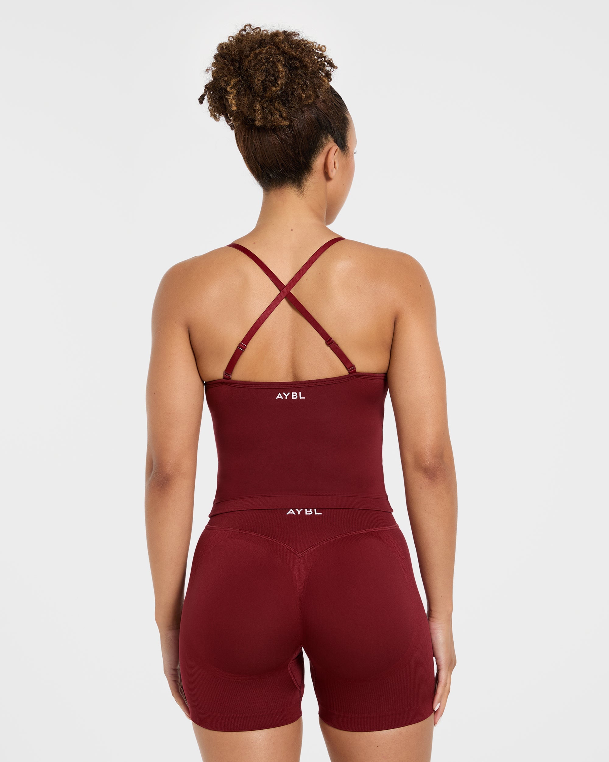 Adapt Seamless Tank Top - Autumn Rood