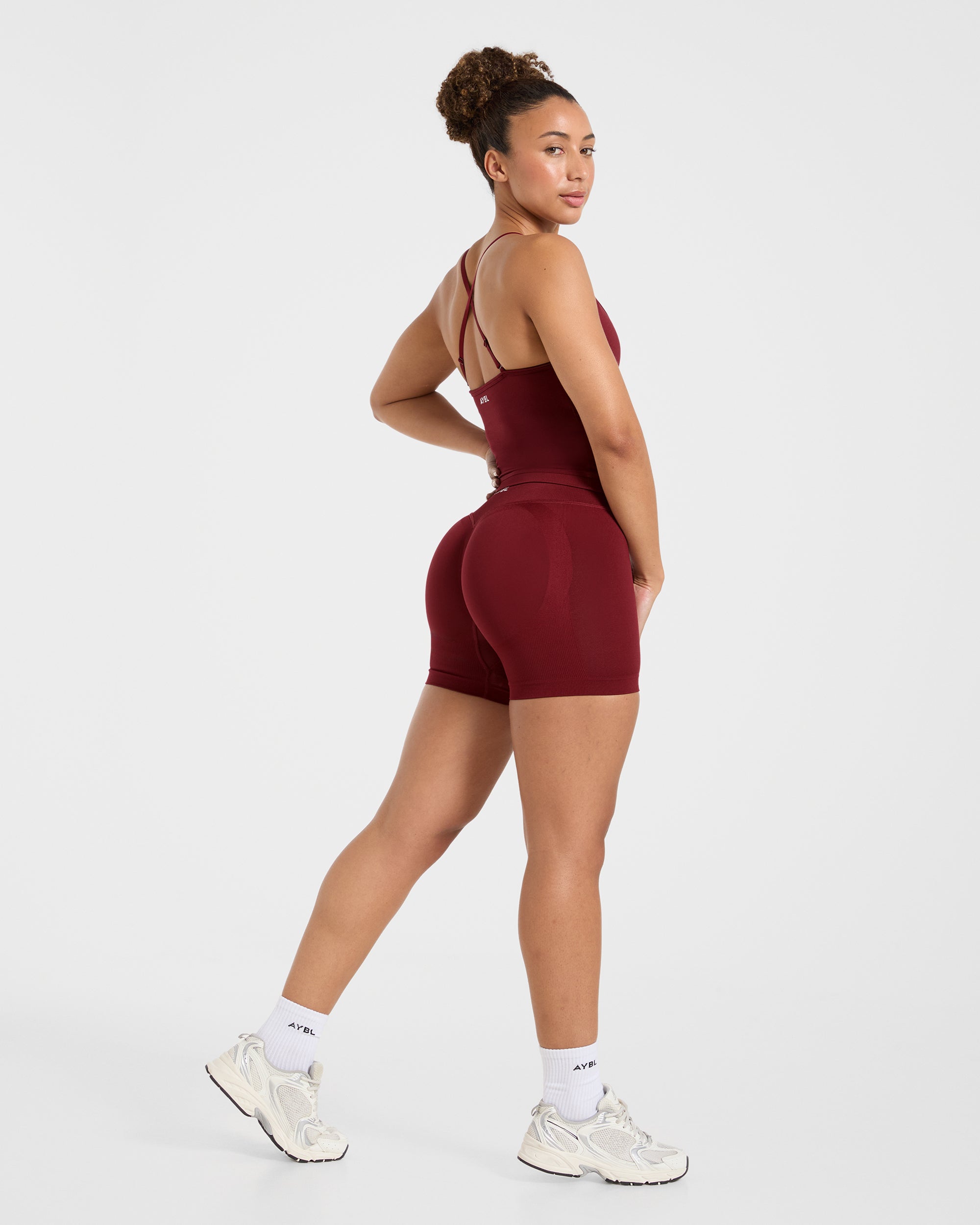 Adapt Seamless Tank Top - Autumn Rood