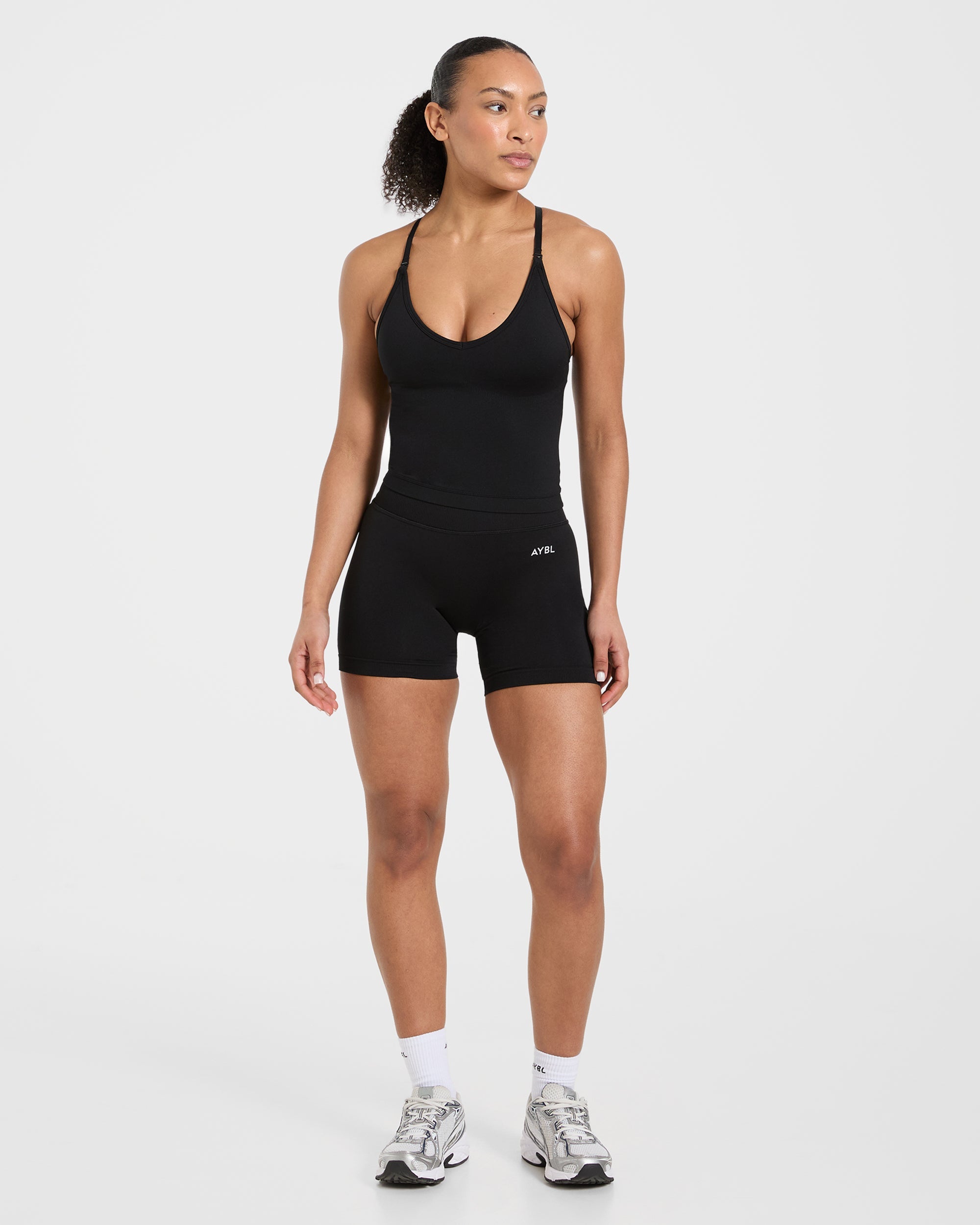 Adapt Seamless Tank Top - Zwart