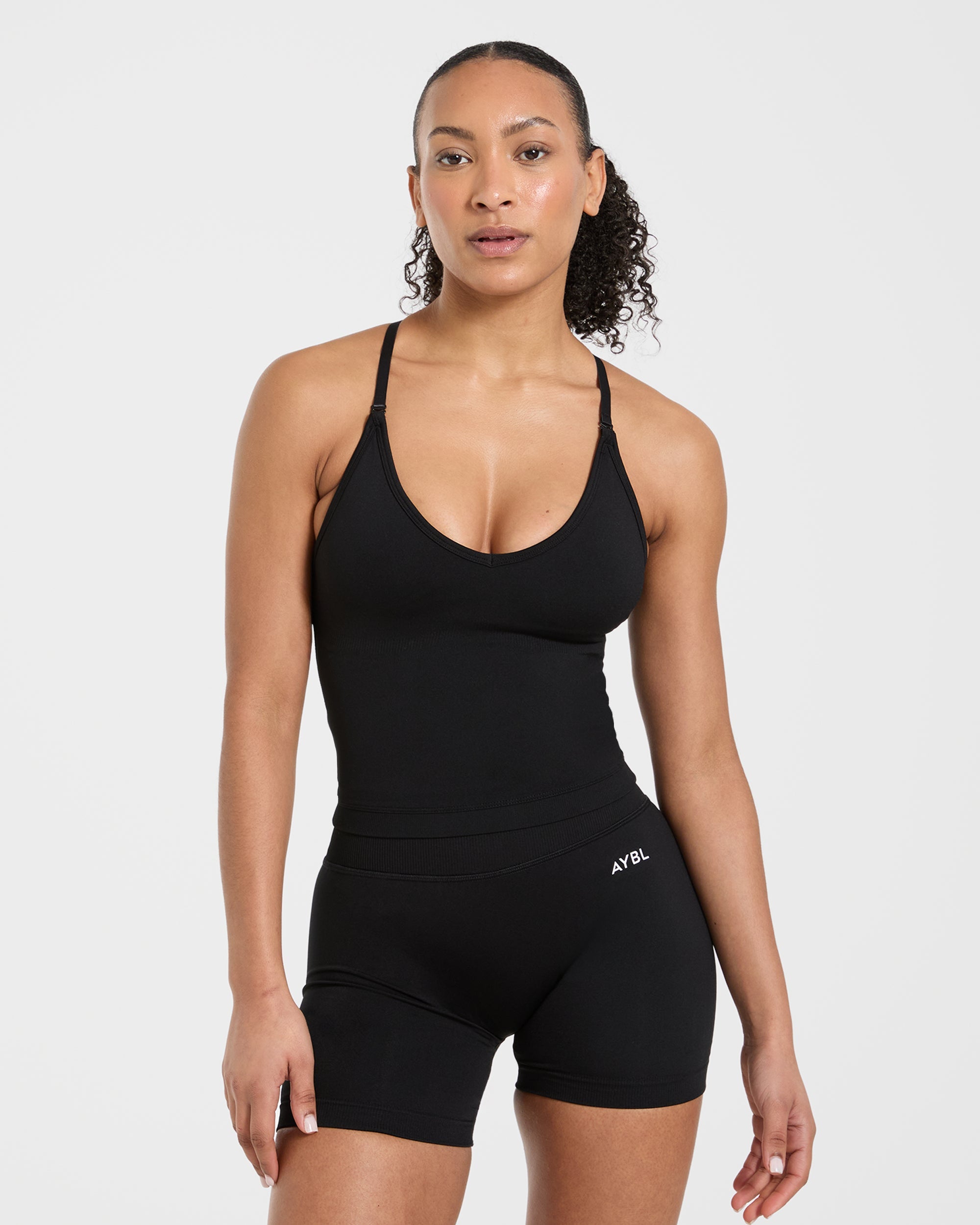 Adapt Seamless Tank Top - Zwart
