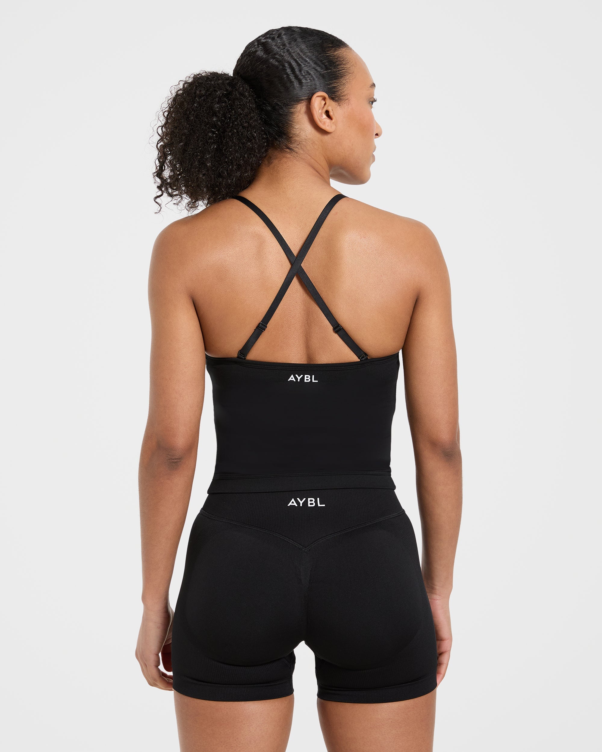 Adapt Seamless Tank Top - Zwart