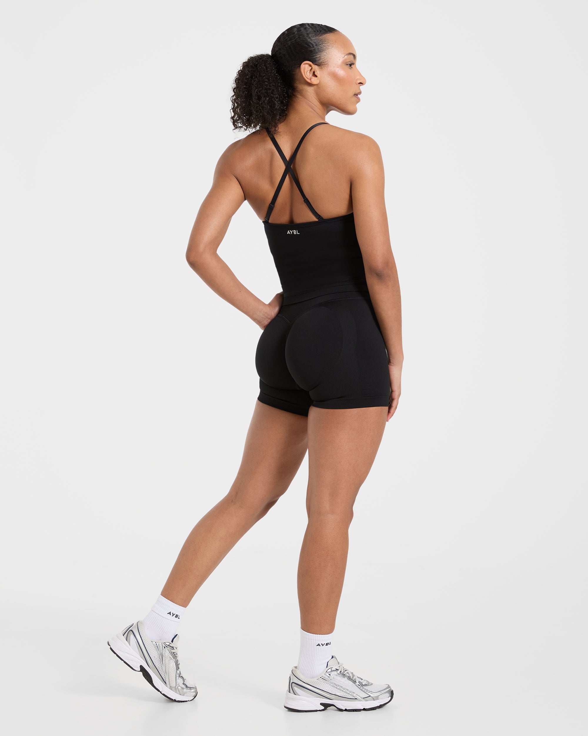Adapt Seamless Tank Top - Zwart