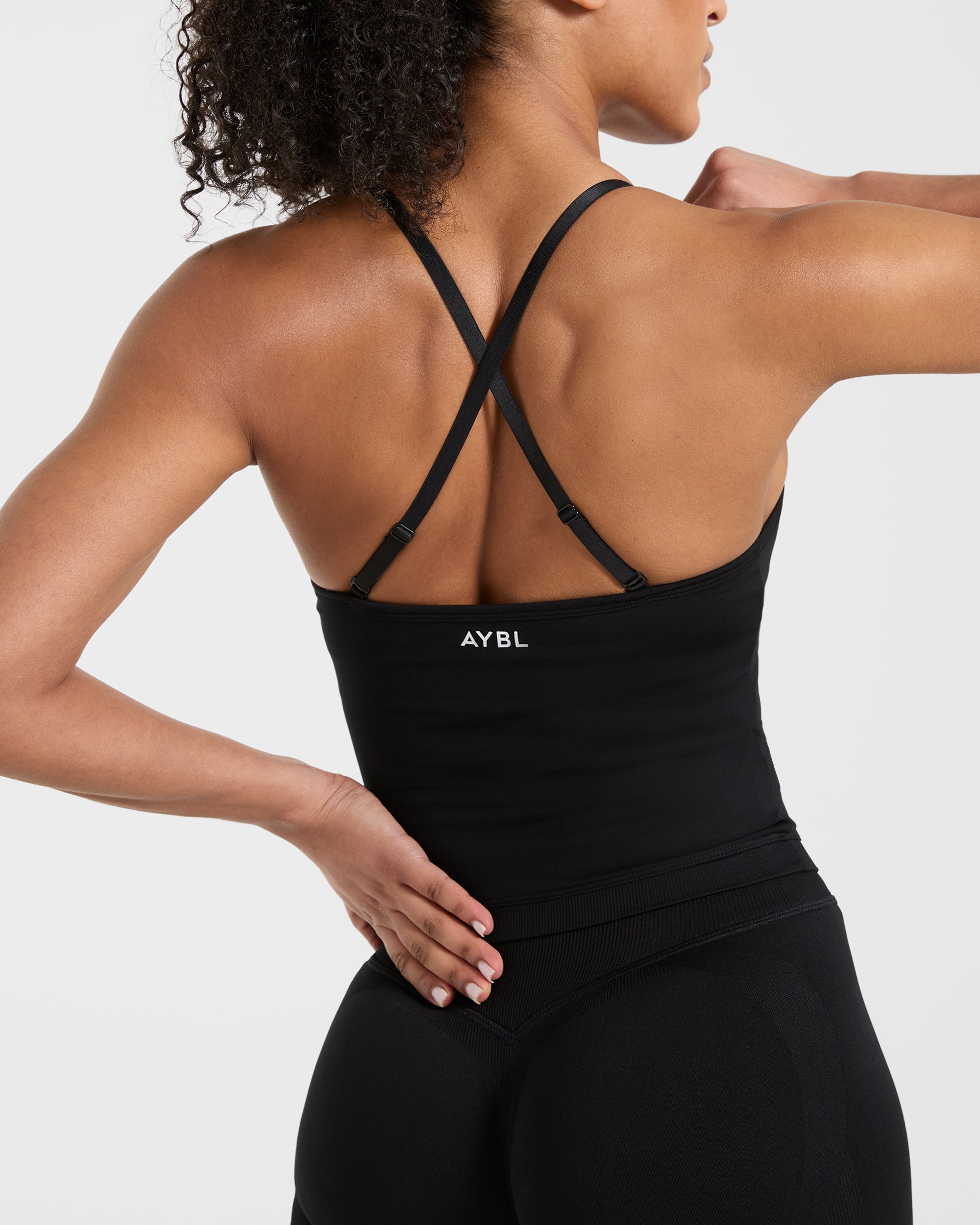 Adapt Seamless Tank Top - Zwart