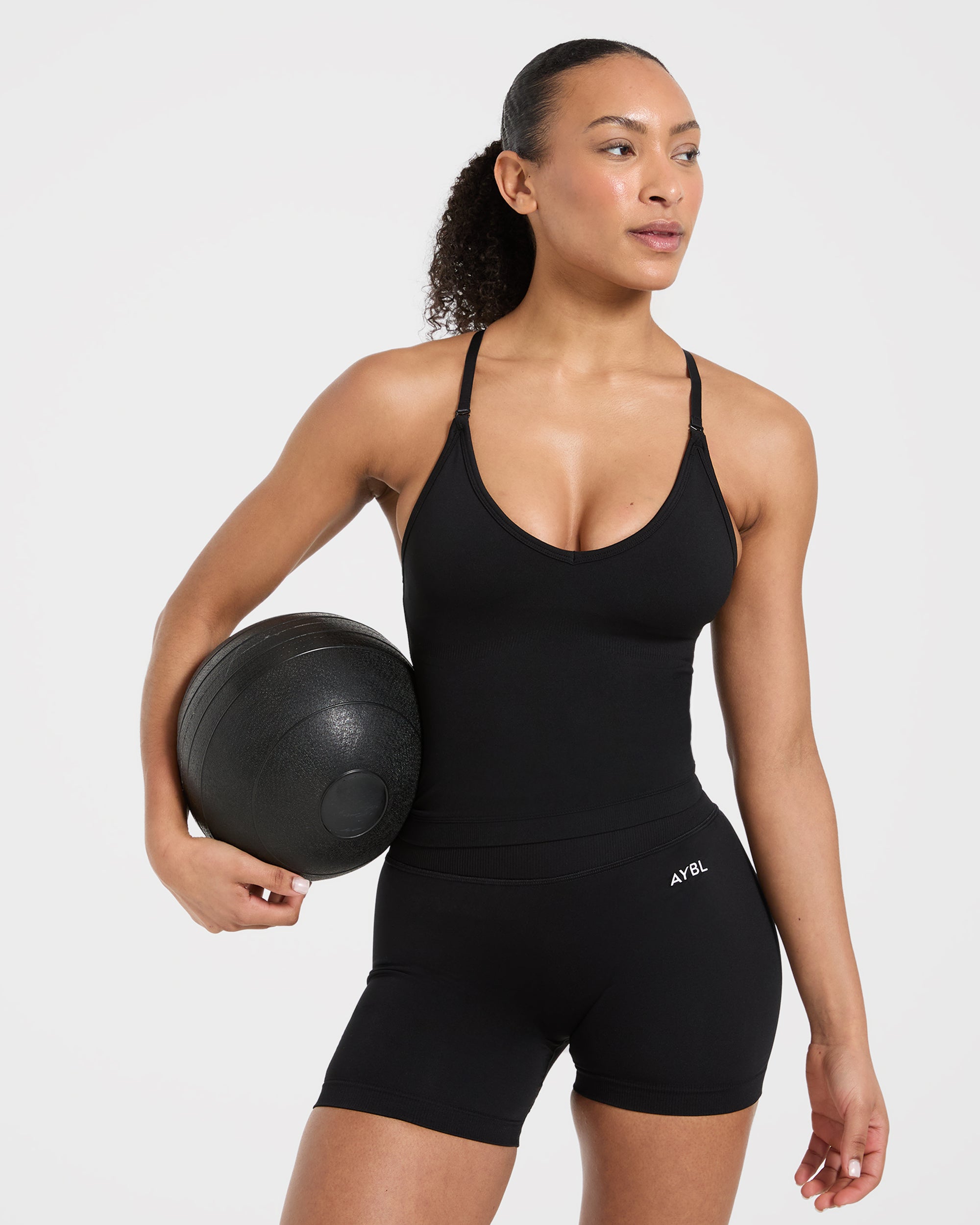 Adapt Seamless Tank Top - Zwart