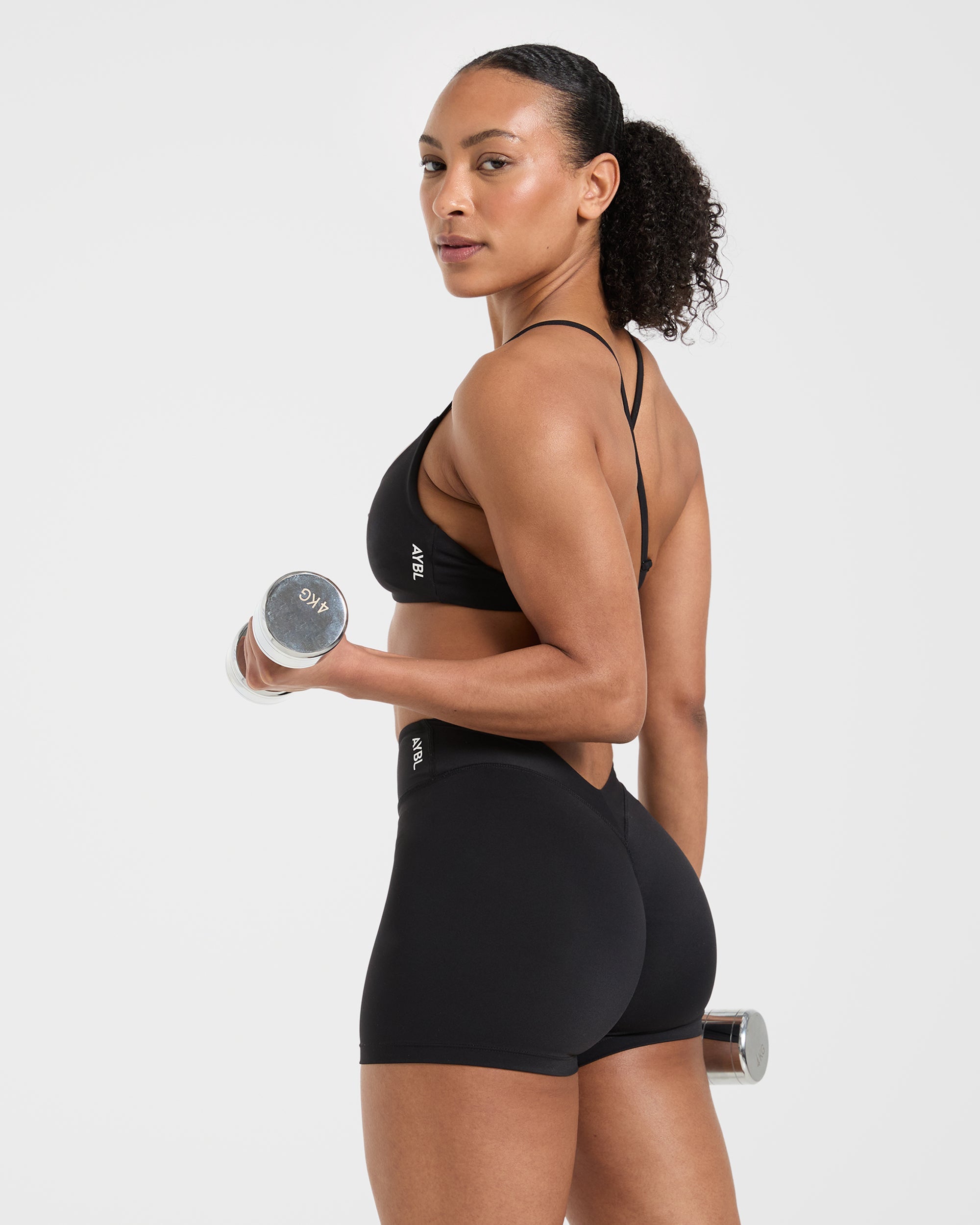 Physique Shorts - Zwart