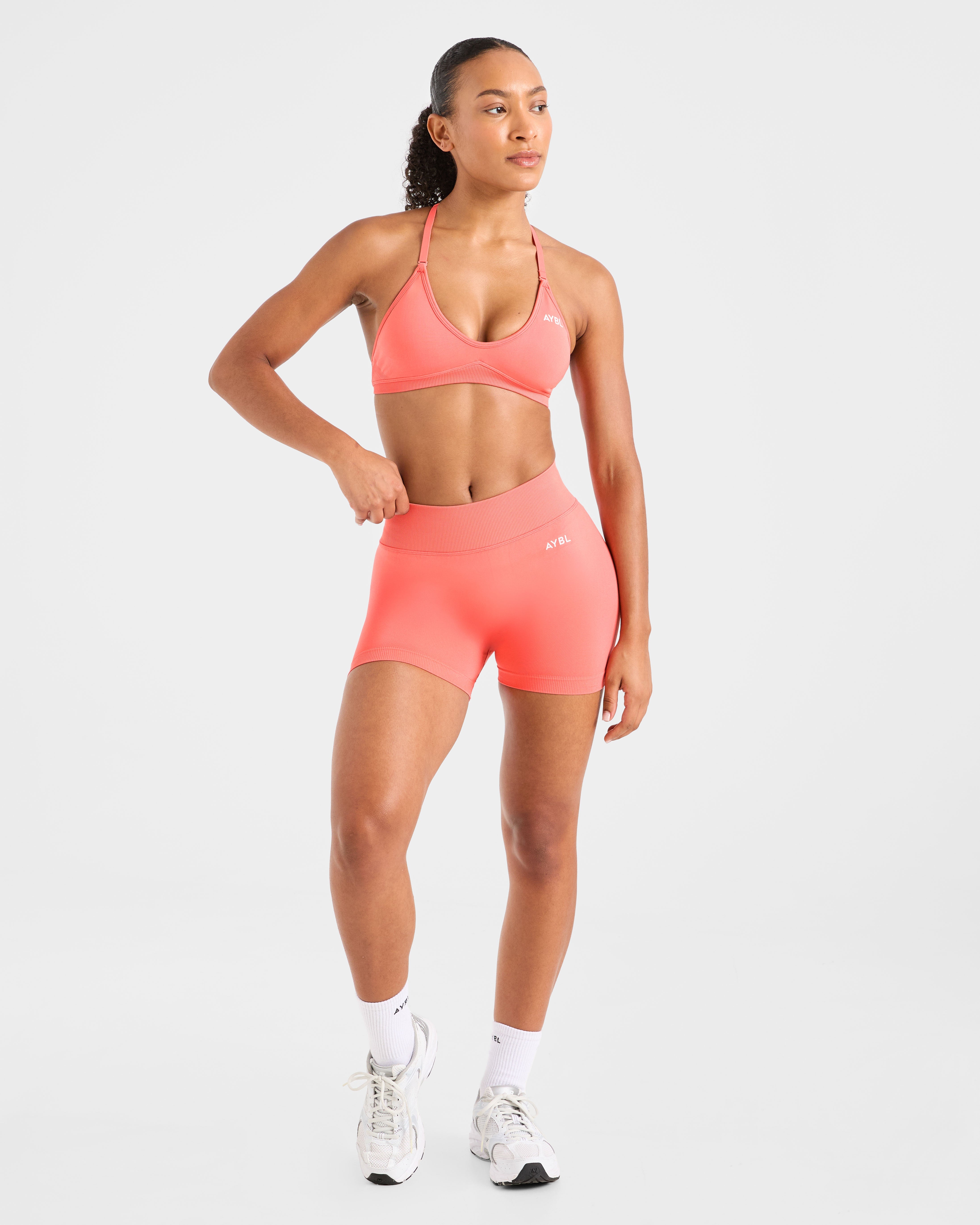 Adapt Seamless Shorts - Summer Perzik