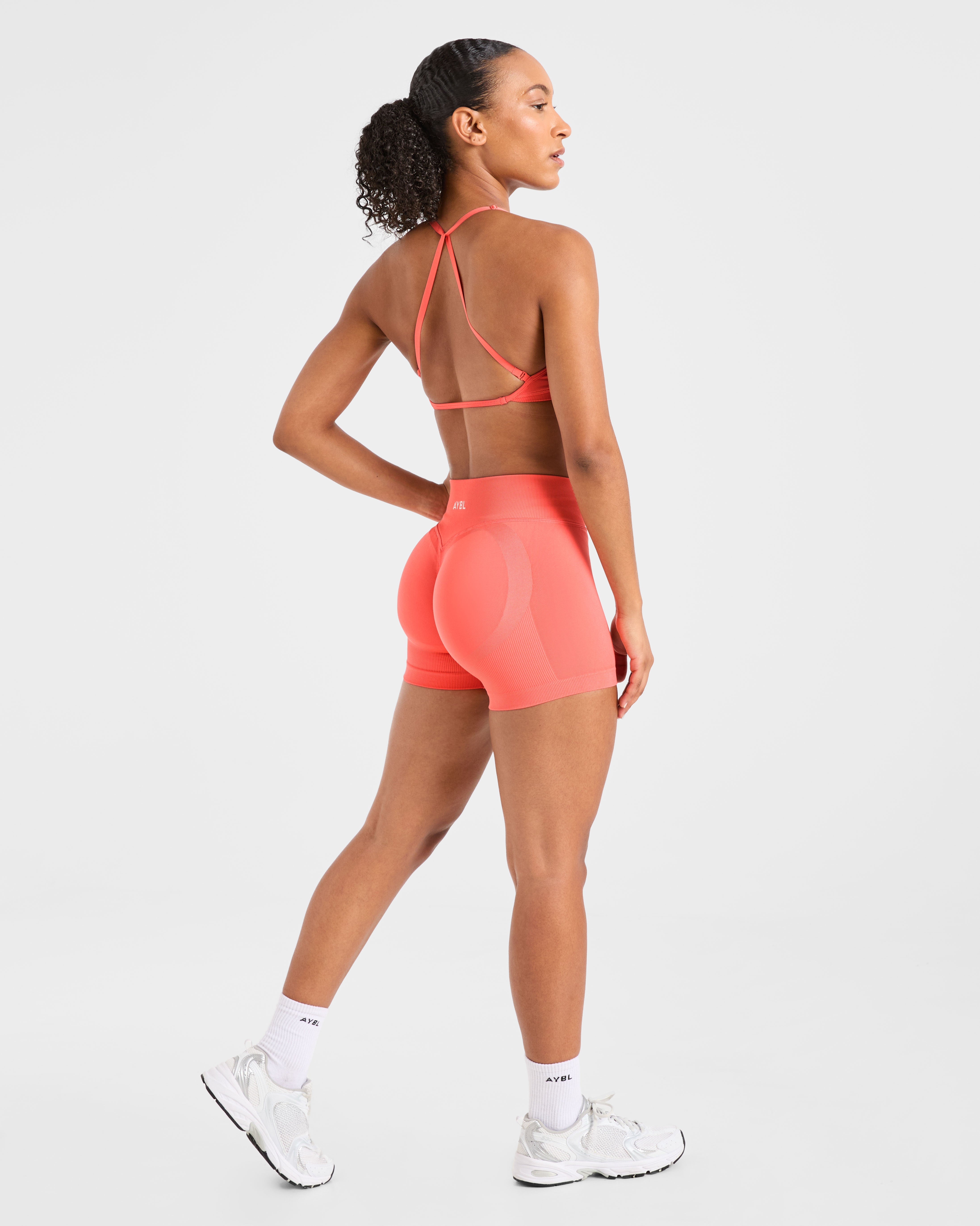 Adapt Seamless Shorts - Summer Perzik