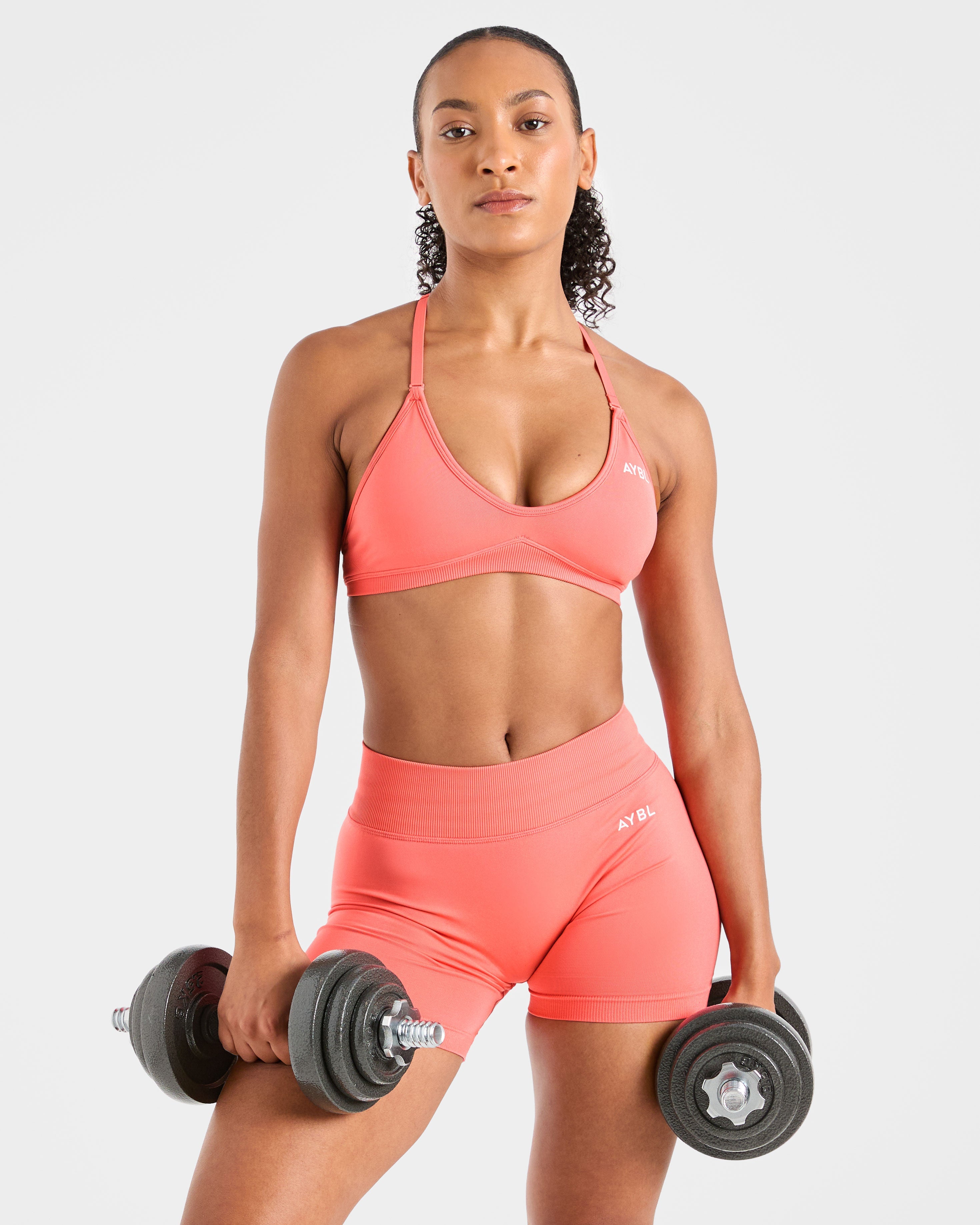 Adapt Seamless Shorts - Summer Perzik