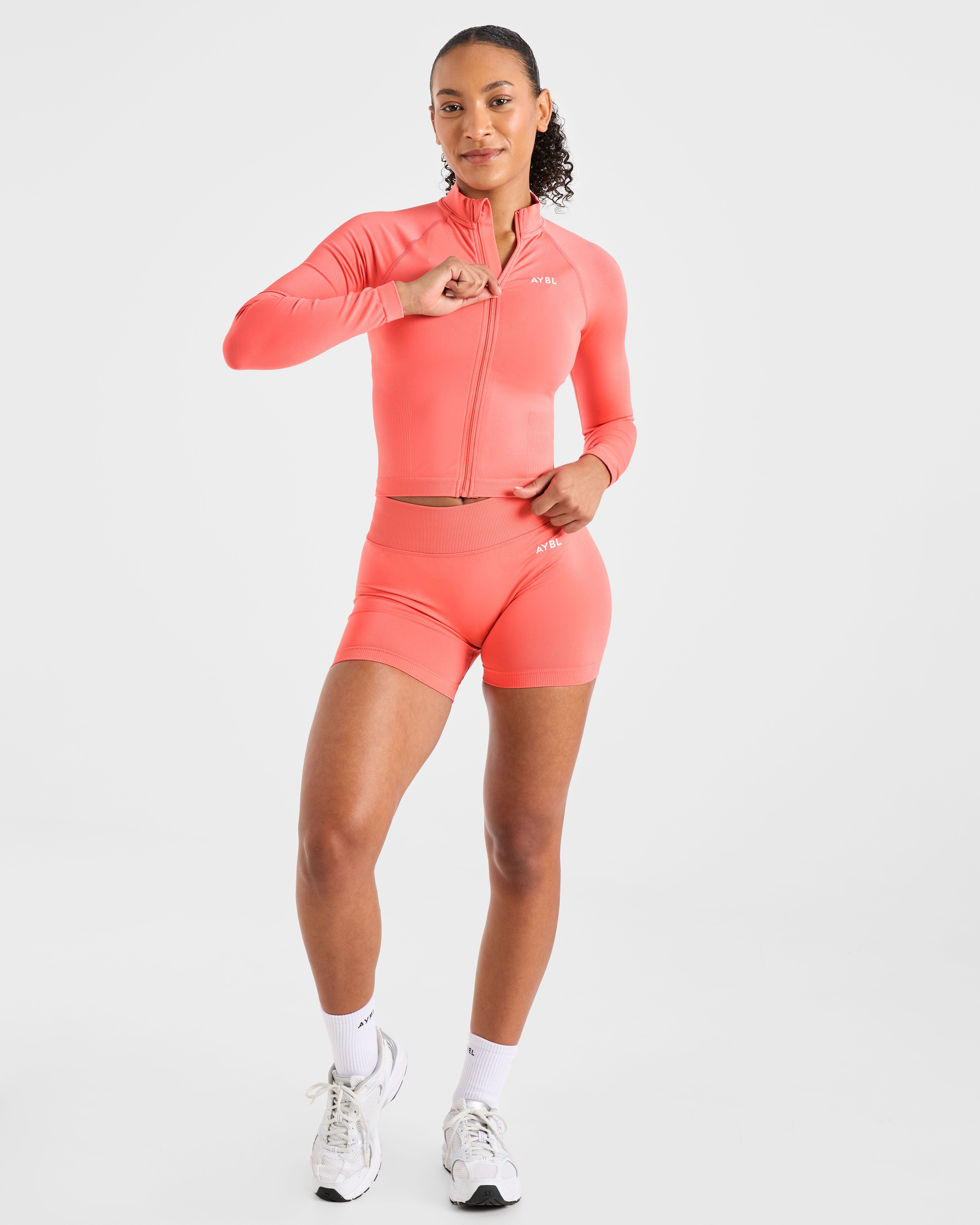Adapt Seamless Shorts - Summer Perzik