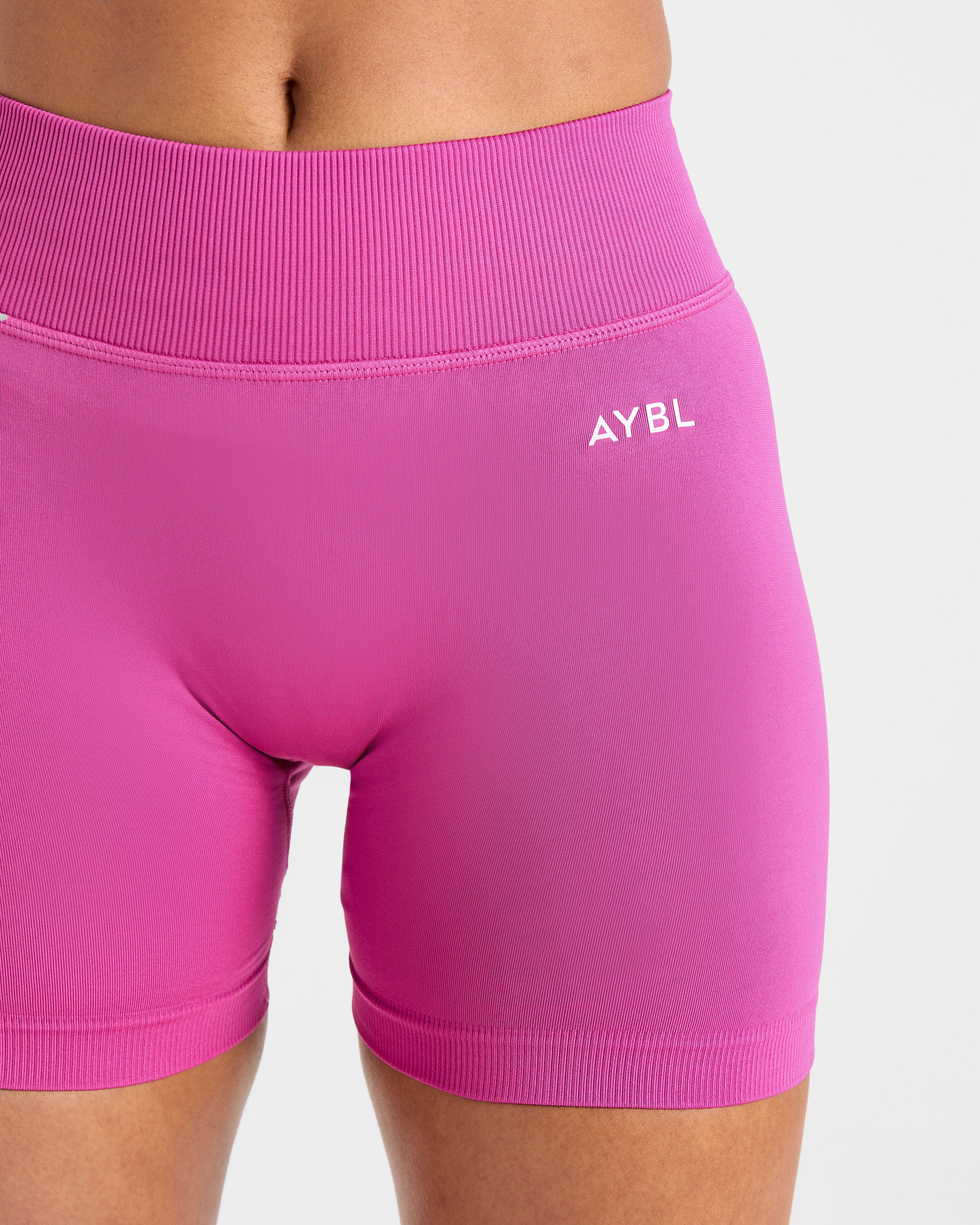 Adapt Seamless Shorts - Roze