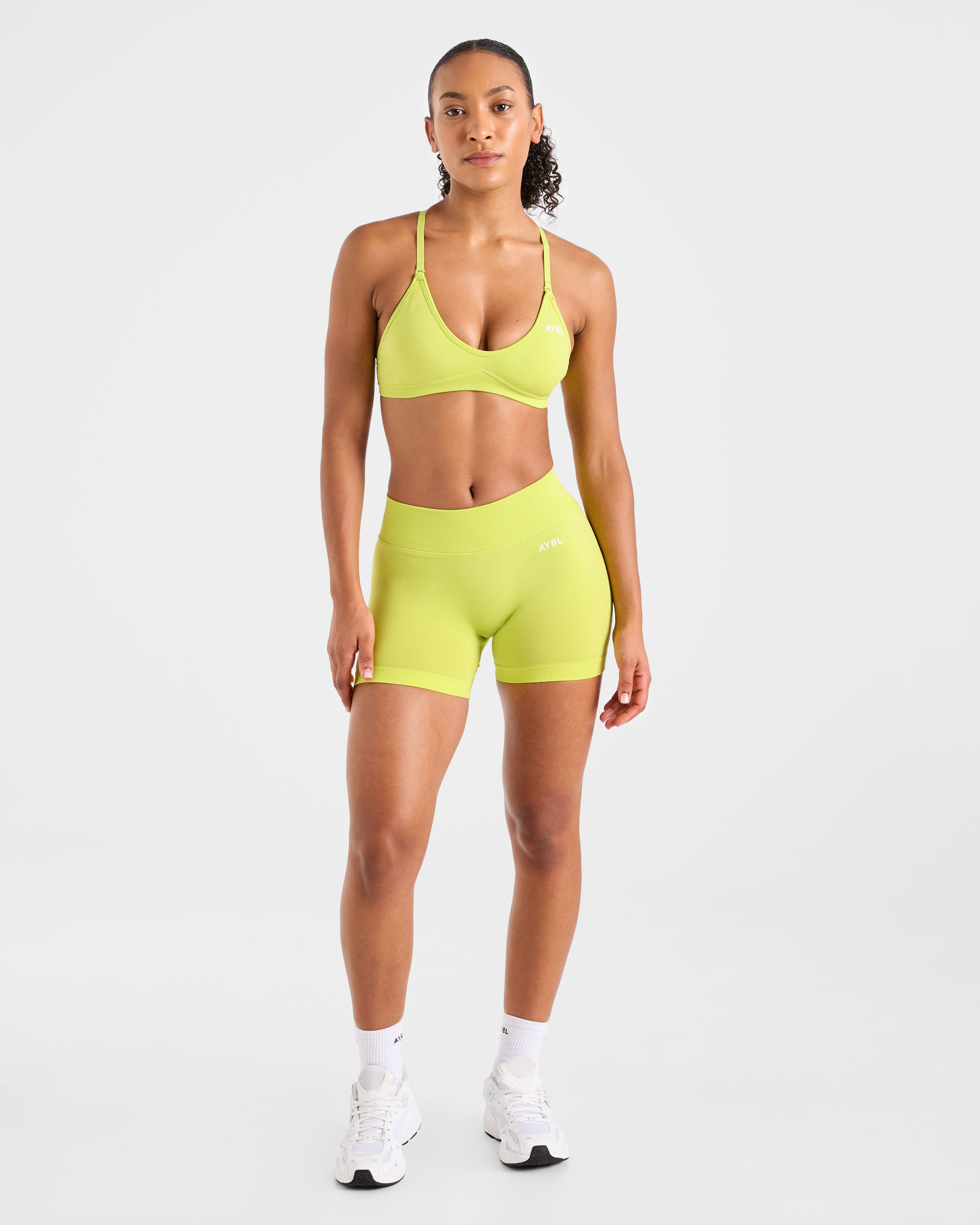 Adapt Seamless Shorts - Lime Groen