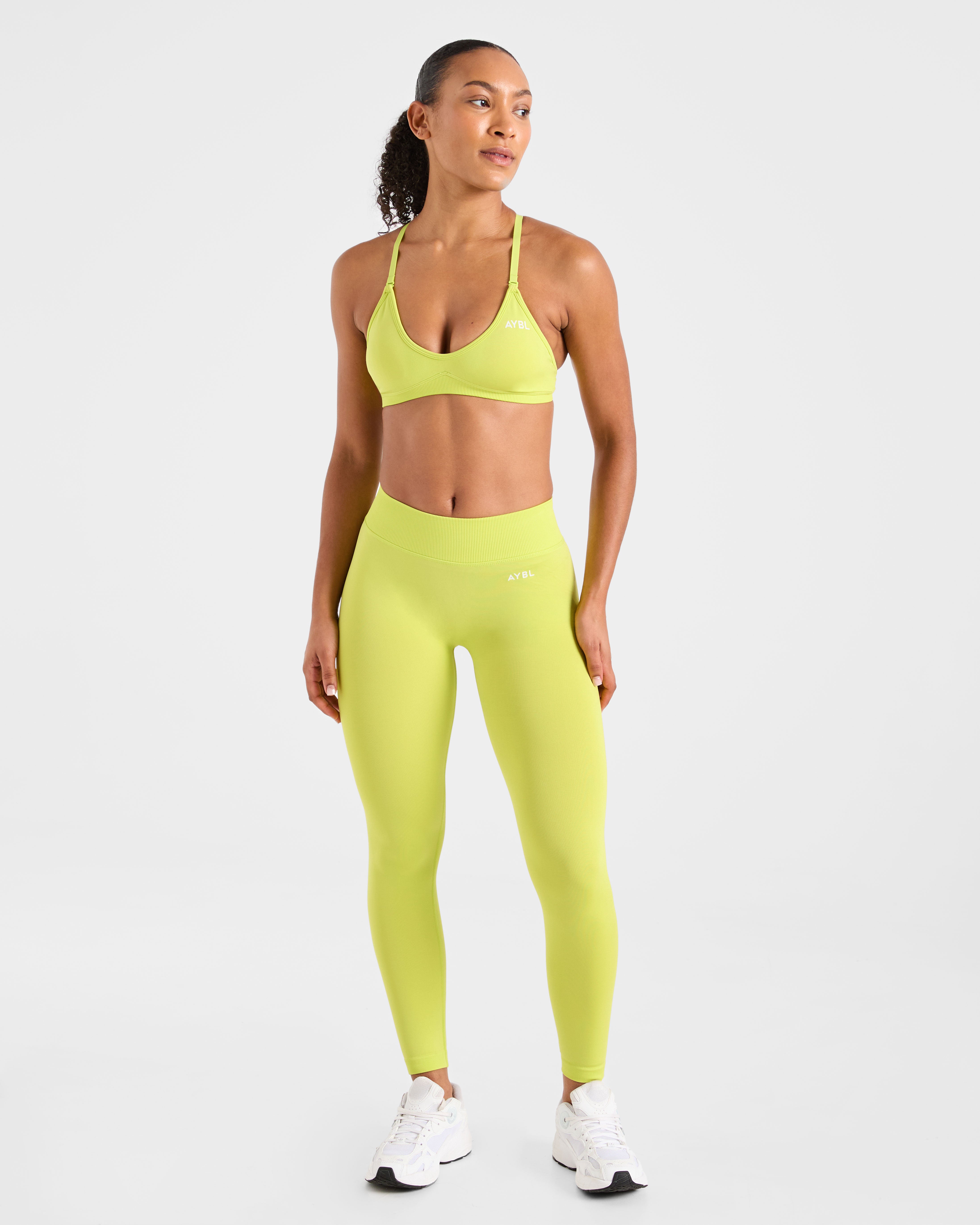 Adapt Seamless Leggings - Lime Groen