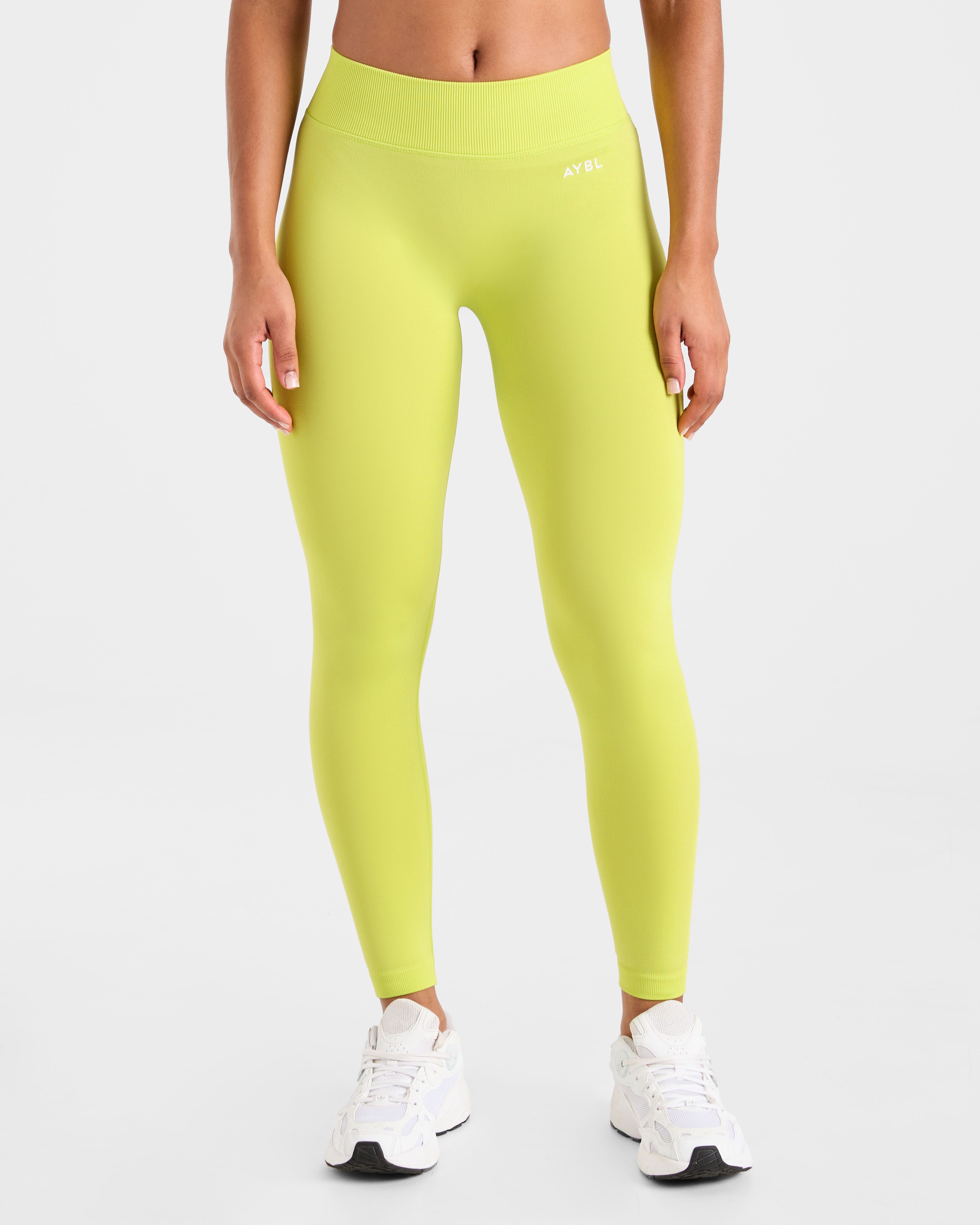 Adapt Seamless Leggings - Lime Groen