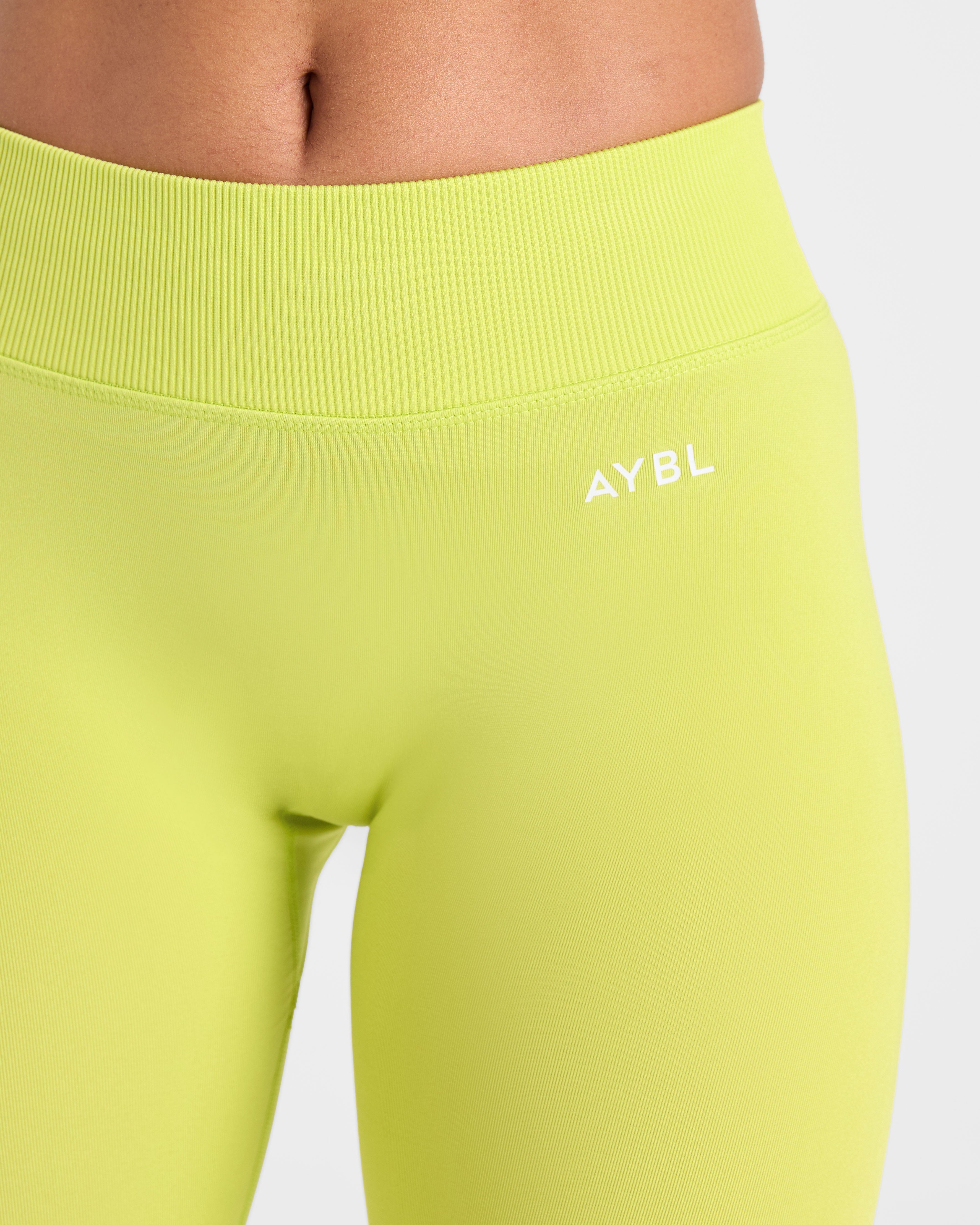 Adapt Seamless Leggings - Lime Groen