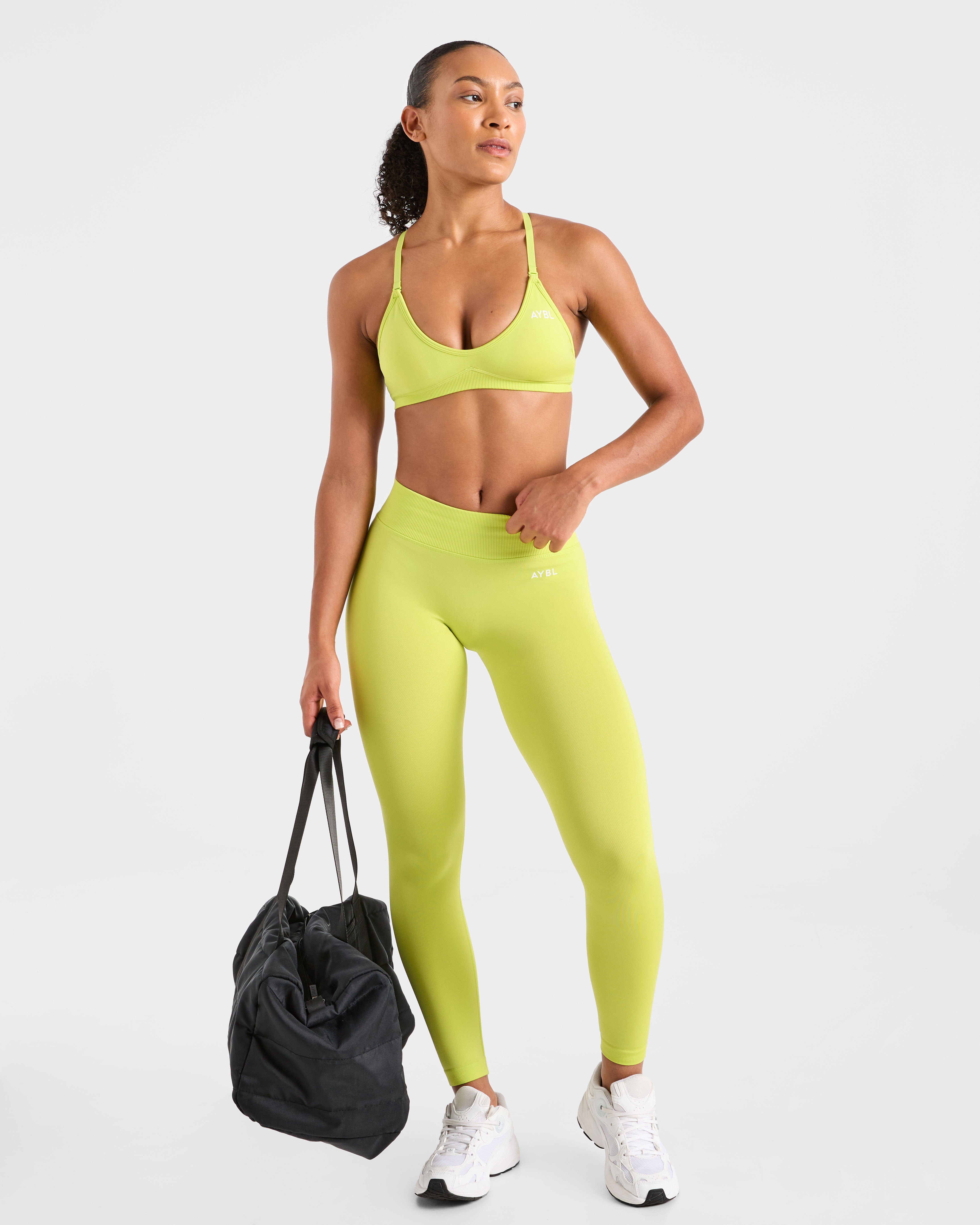 Adapt Seamless Leggings - Lime Groen