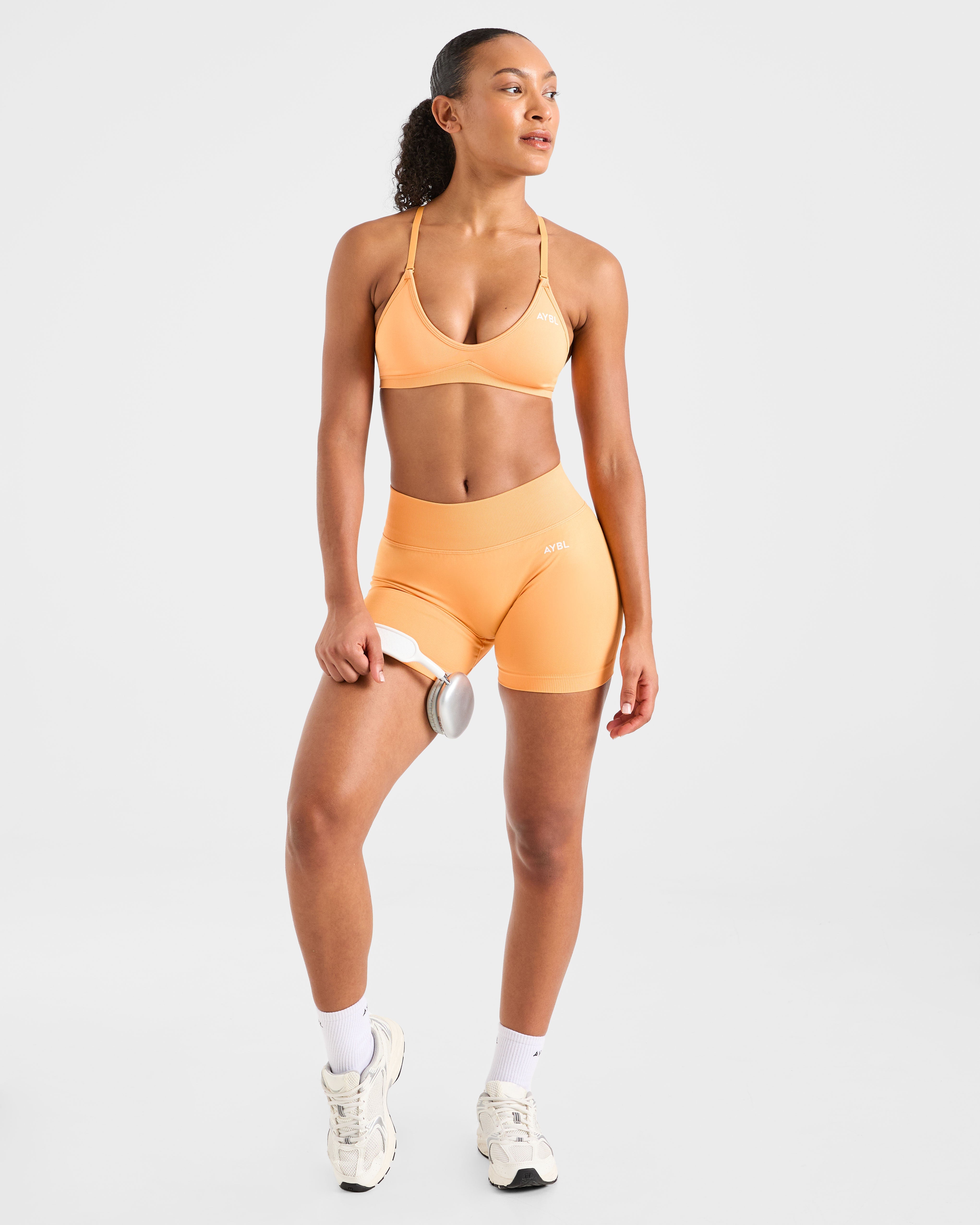 Adapt Seamless Shorts - Bright Oranje