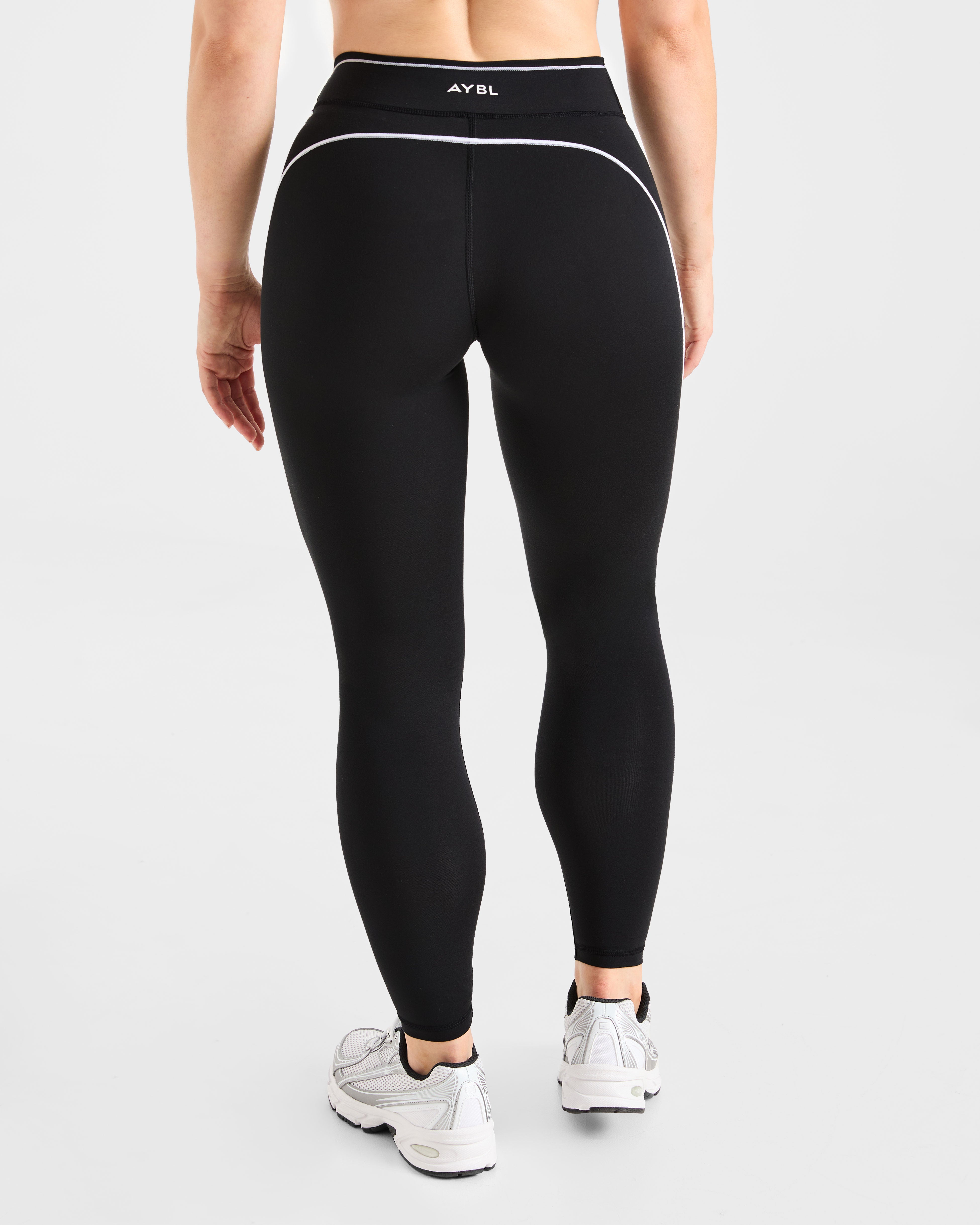 Form Leggings - Zwart