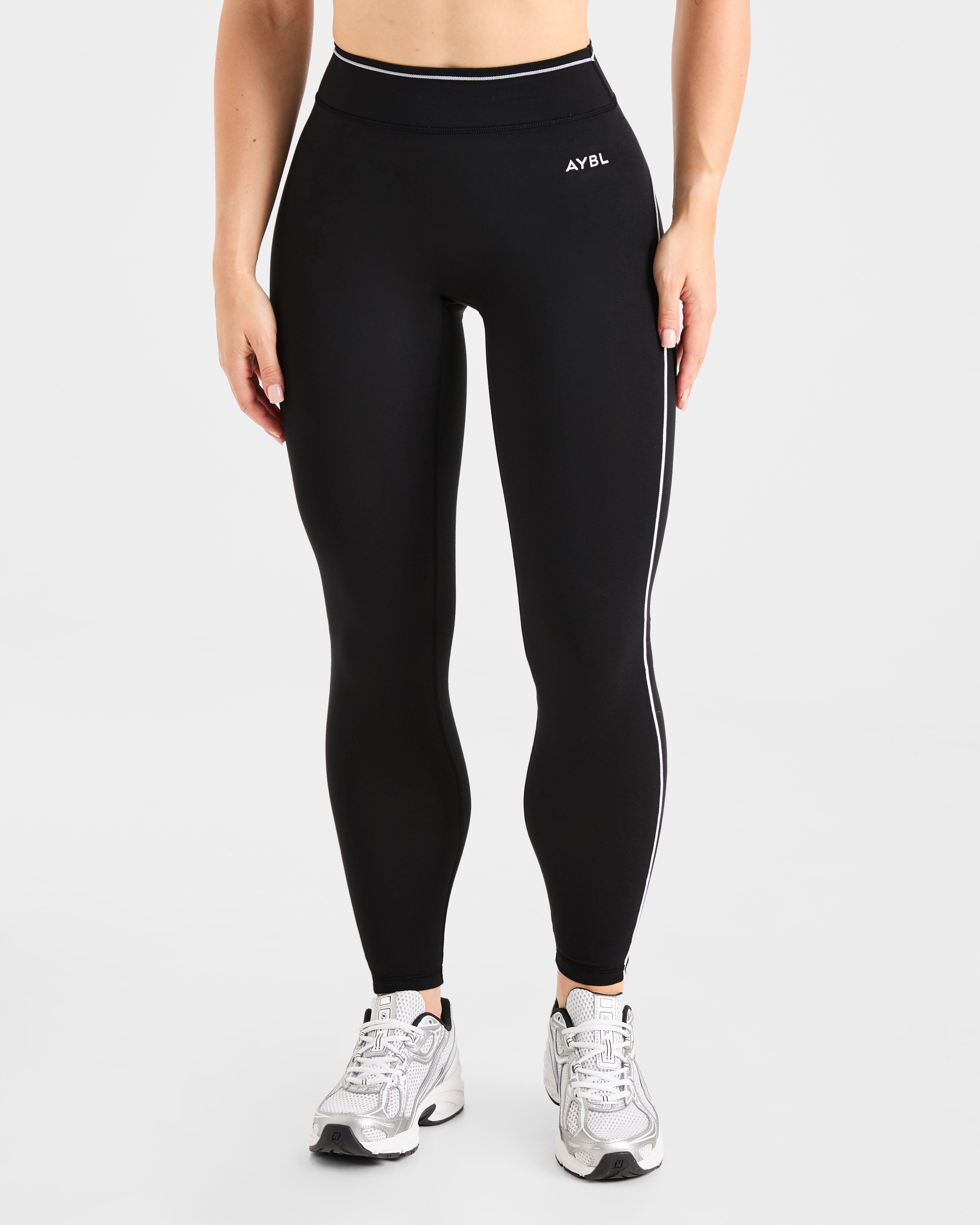 Form Leggings - Zwart