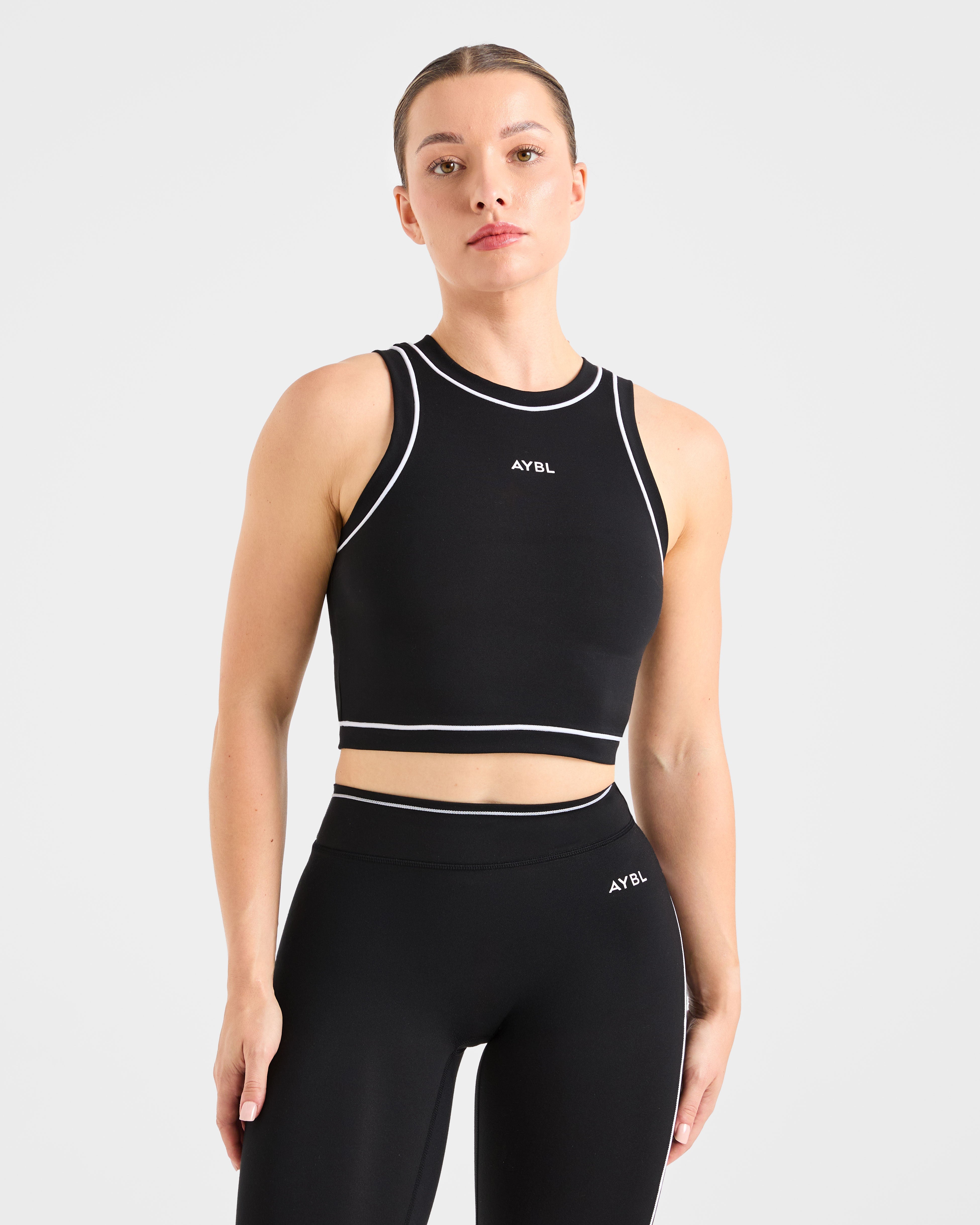 Form Tank Top - Zwart