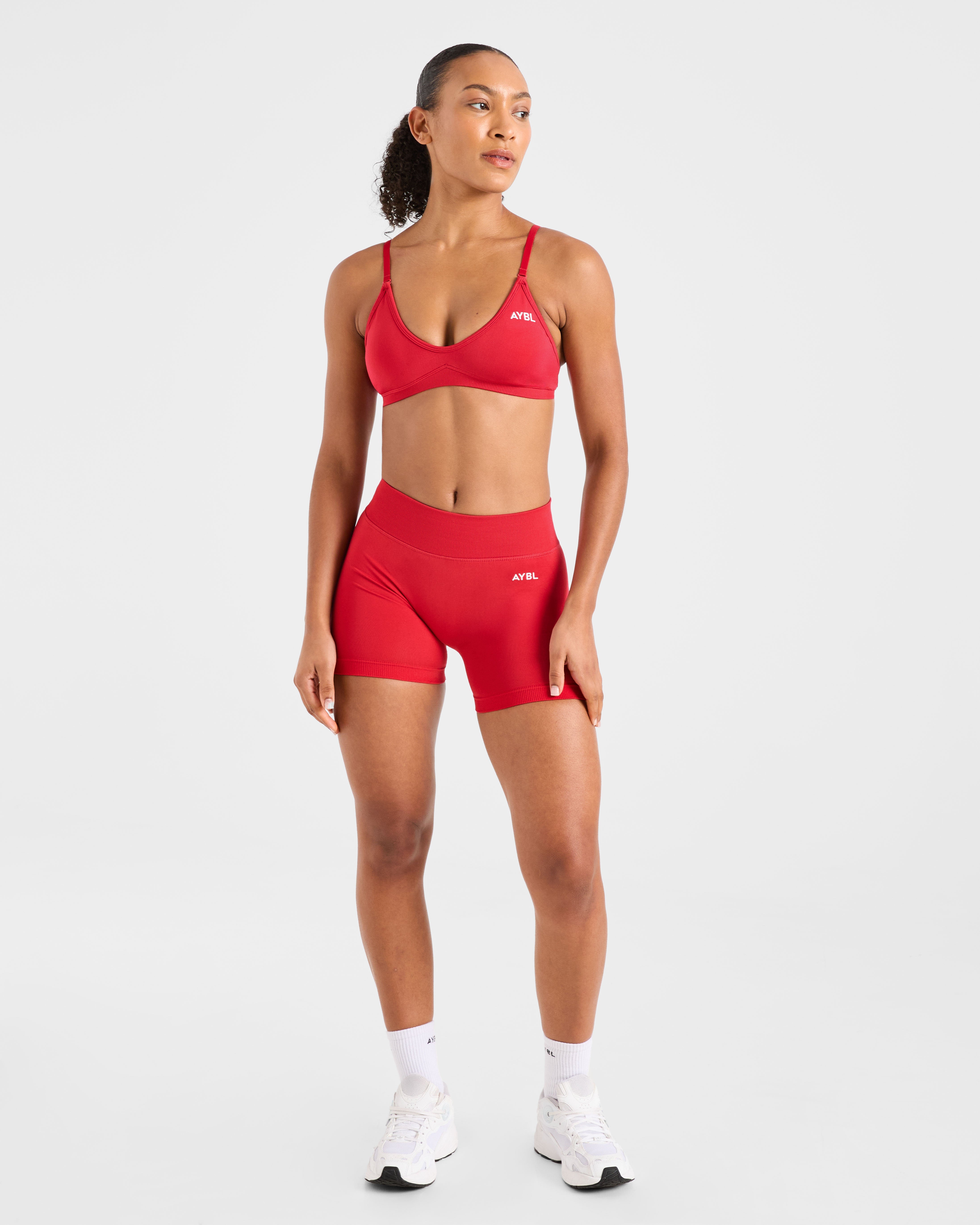 Adapt Seamless Shorts - Salsa Rood