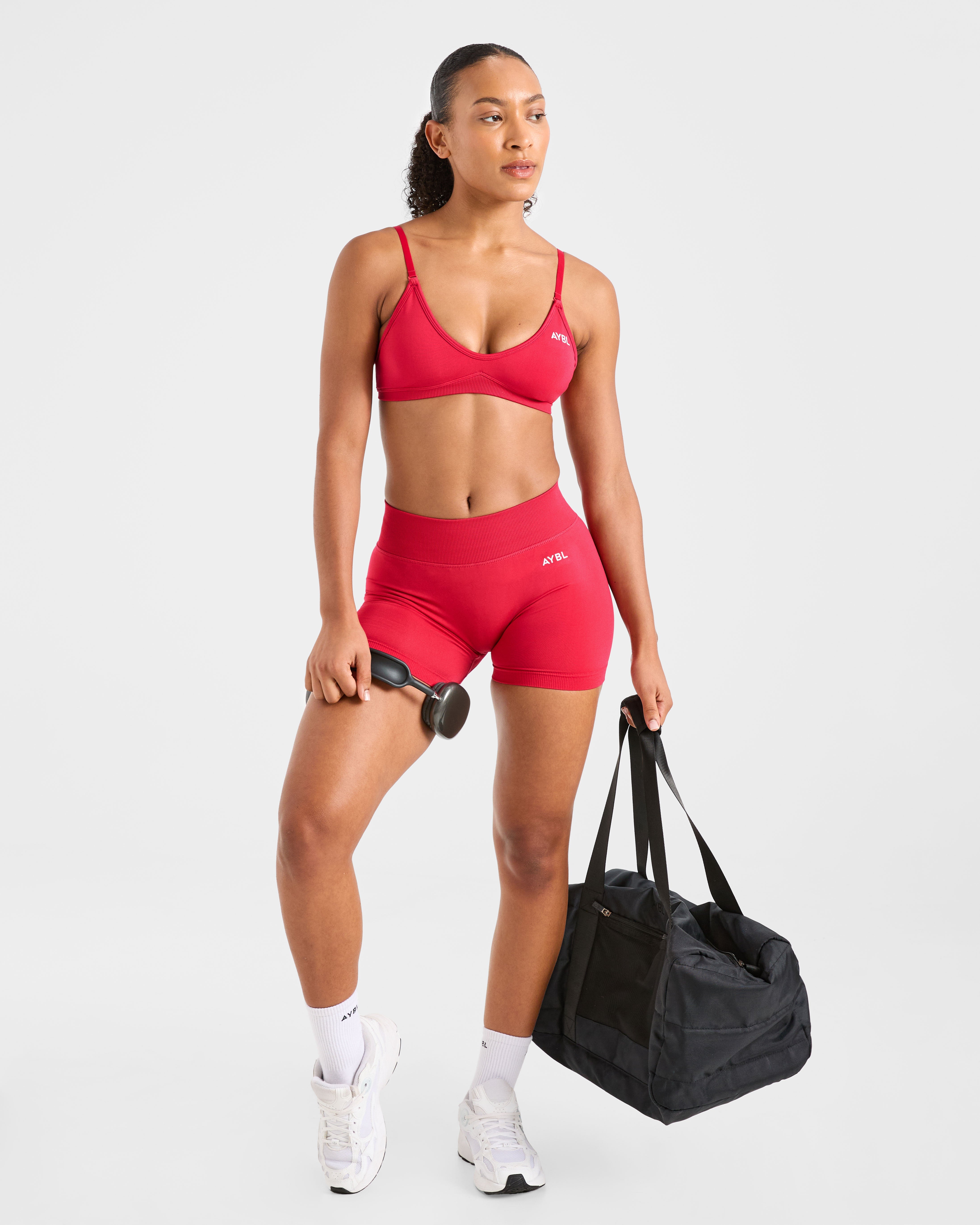 Adapt Seamless Shorts - Salsa Rood