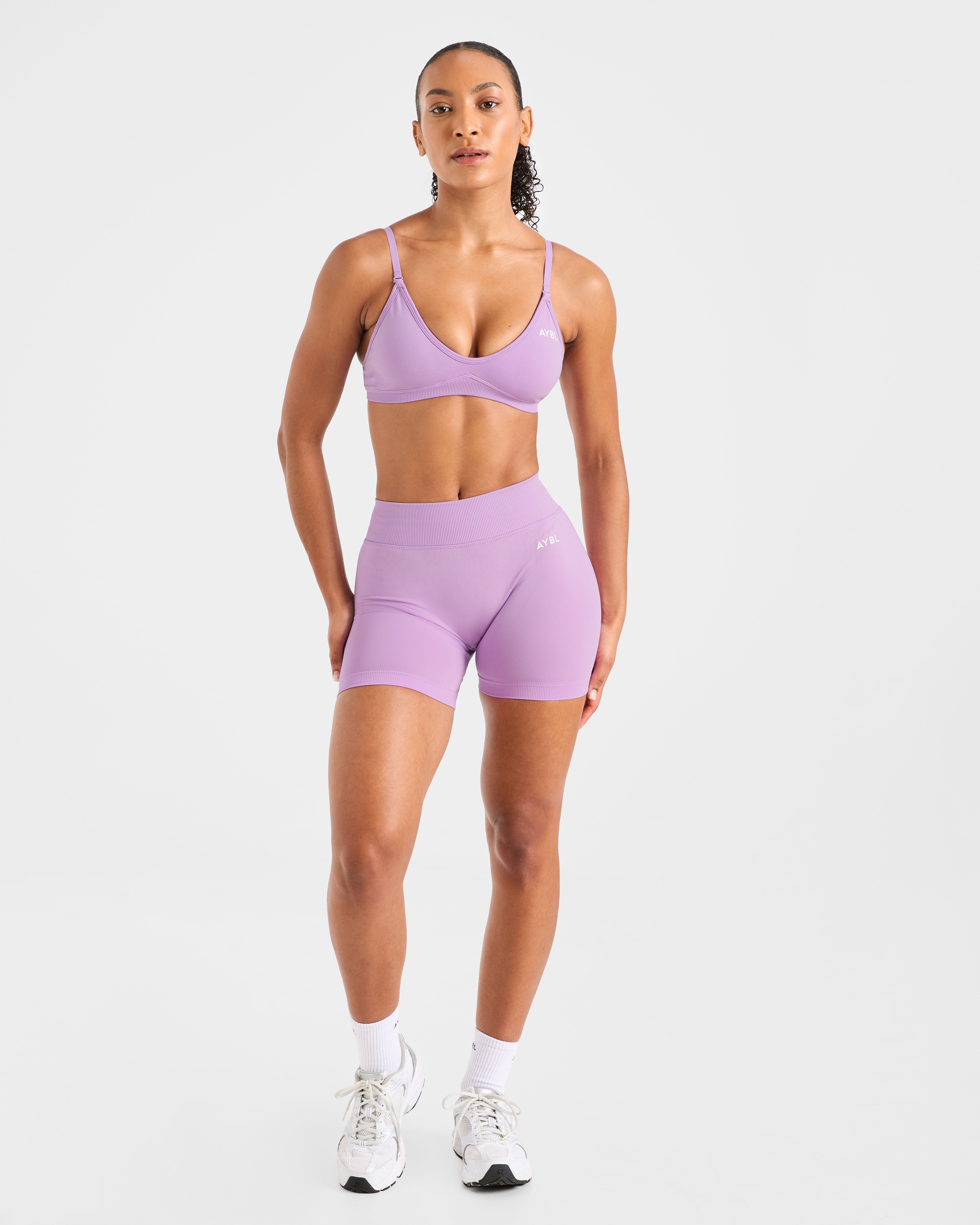 Adapt Seamless Shorts - Spring Lilac