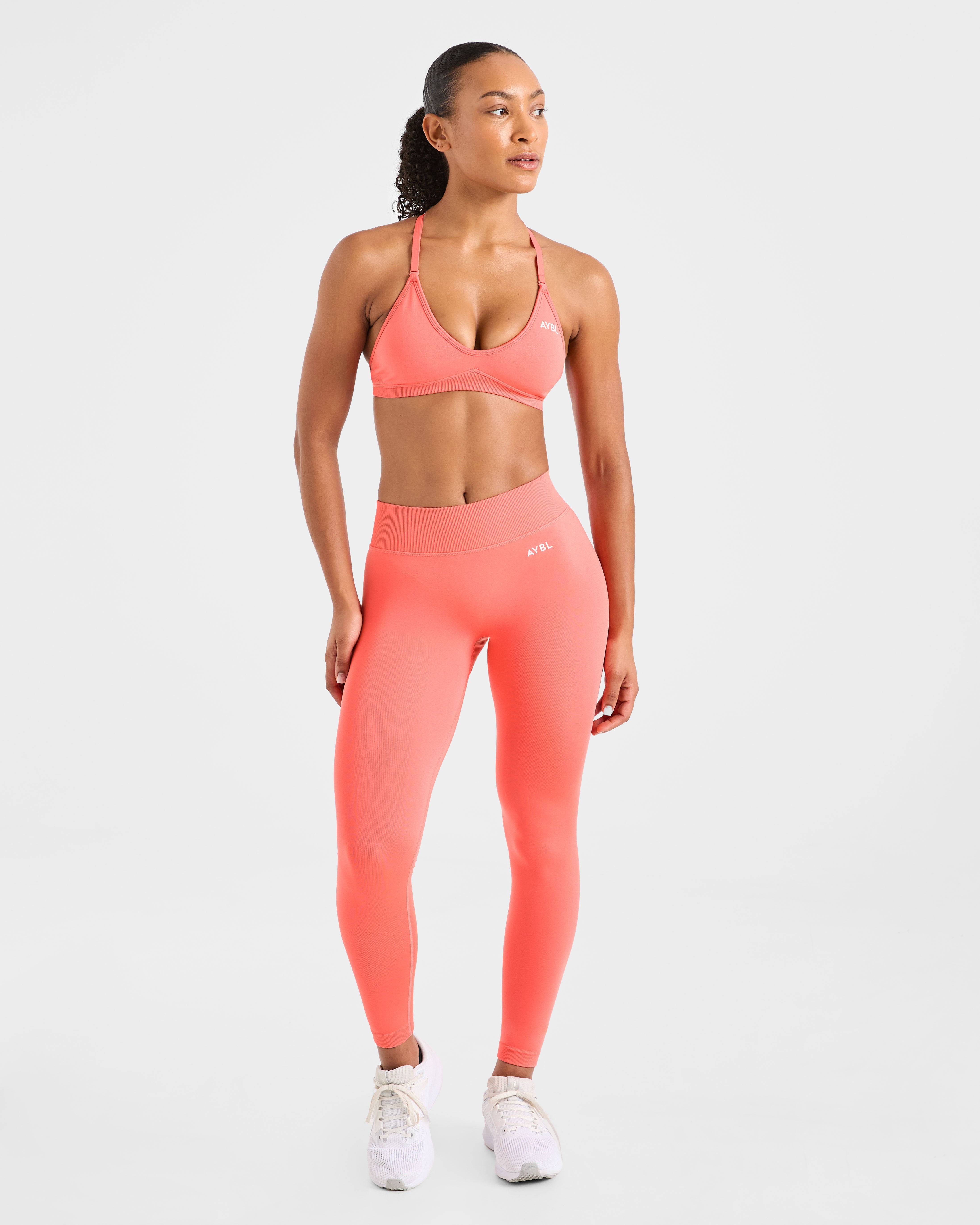 Adapt Seamless Leggings - Summer Perzik