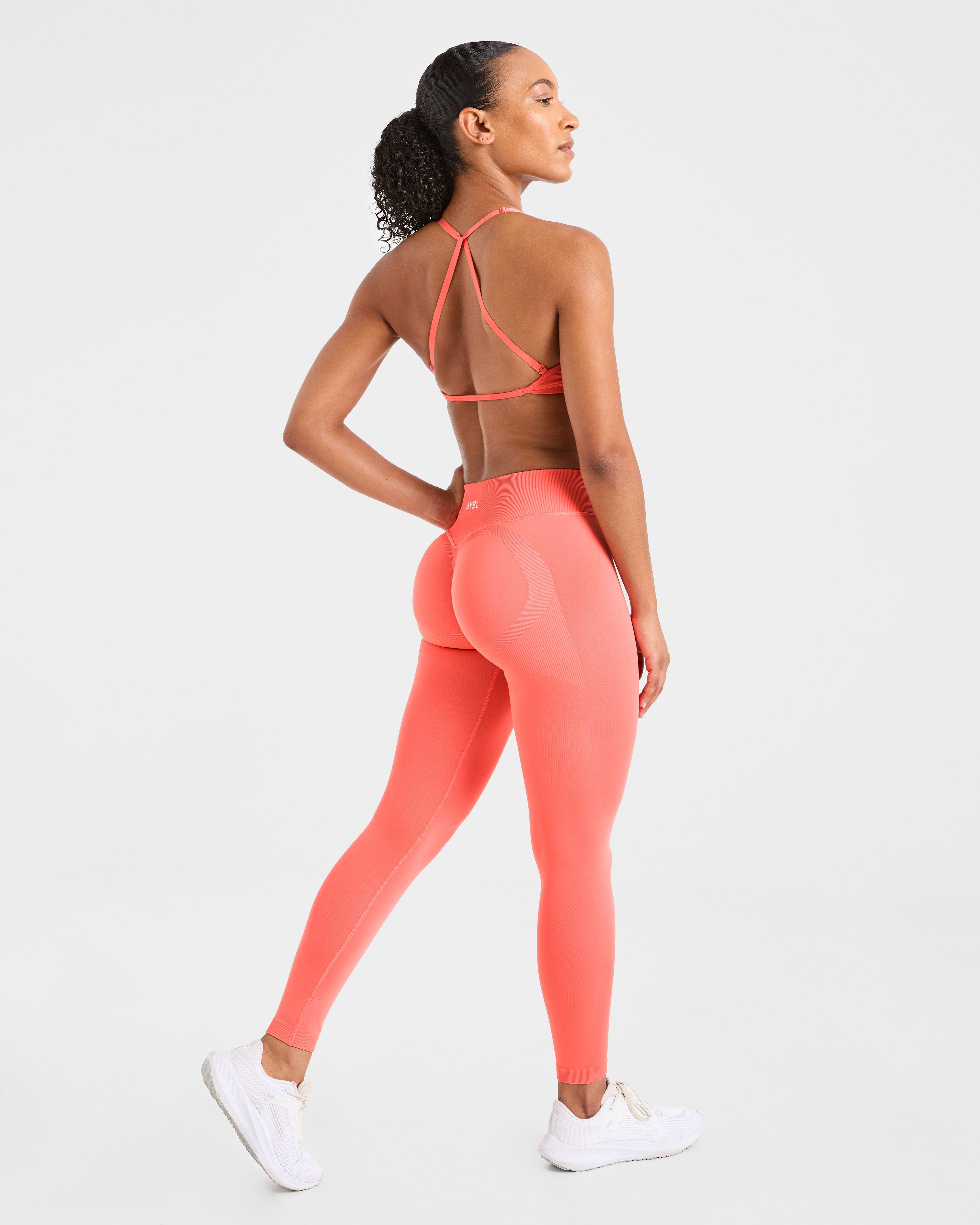 Adapt Seamless Leggings - Summer Perzik