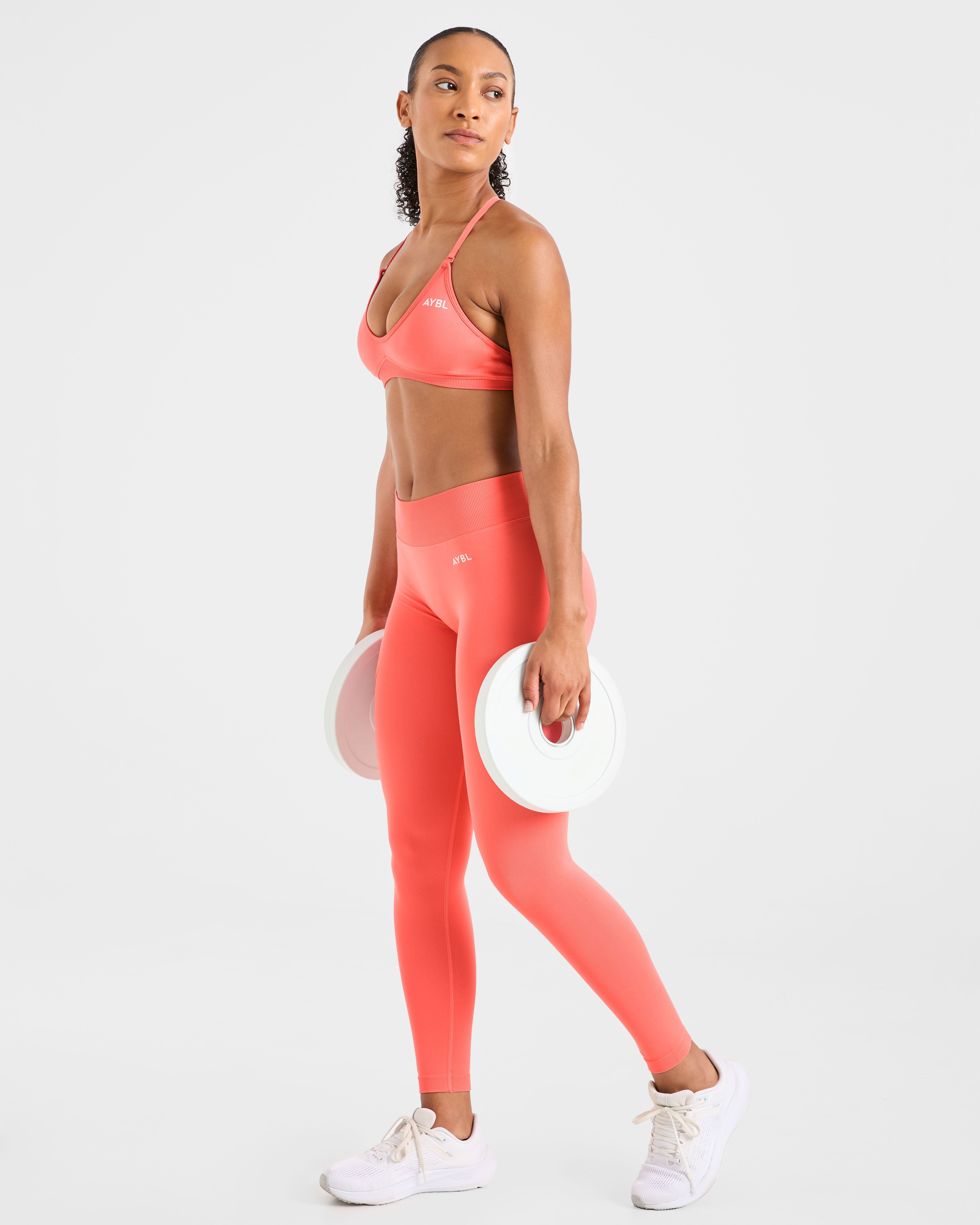 Adapt Seamless Leggings - Summer Perzik