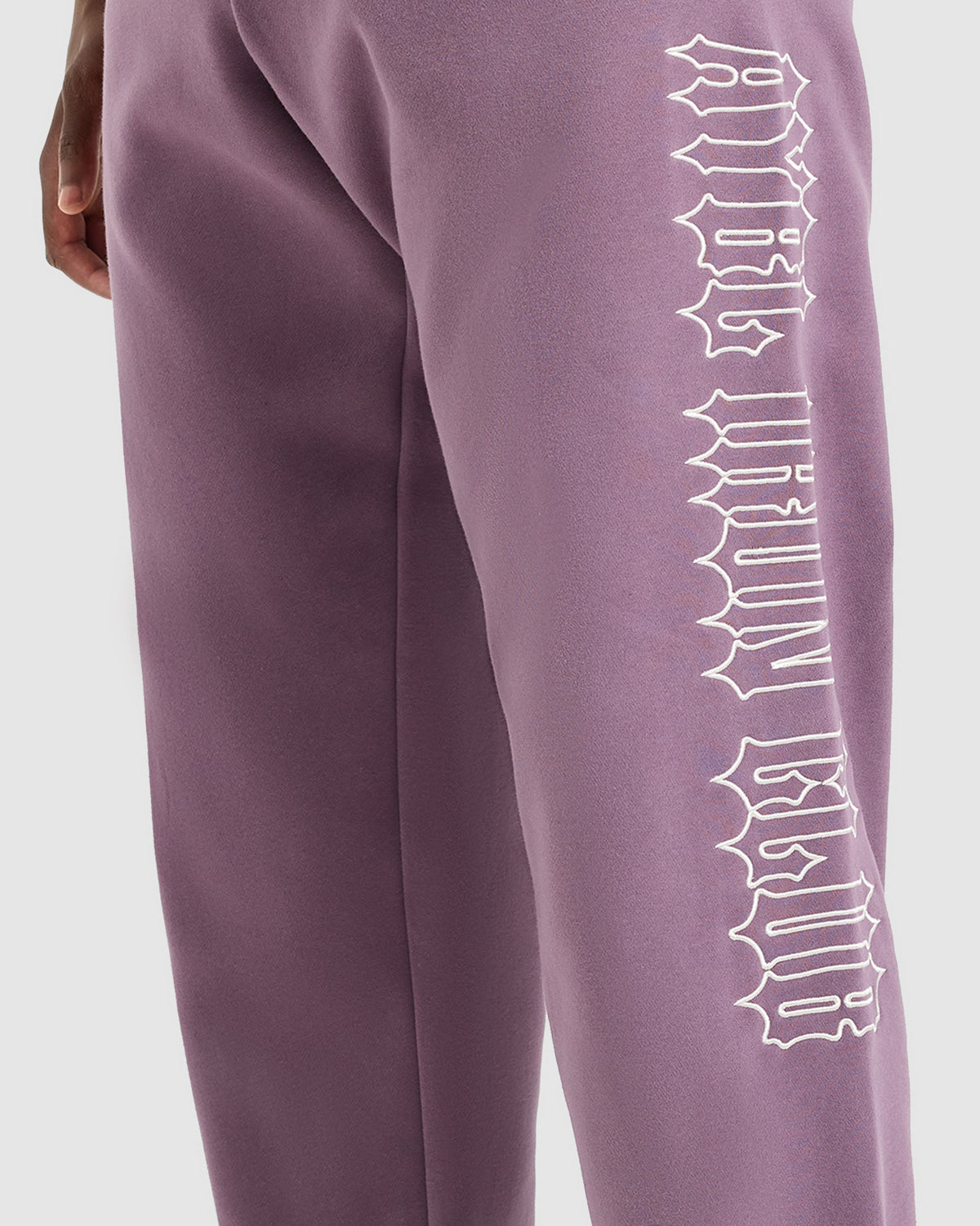 AYBL Iron Club Oversized Joggers - Midnight Paars