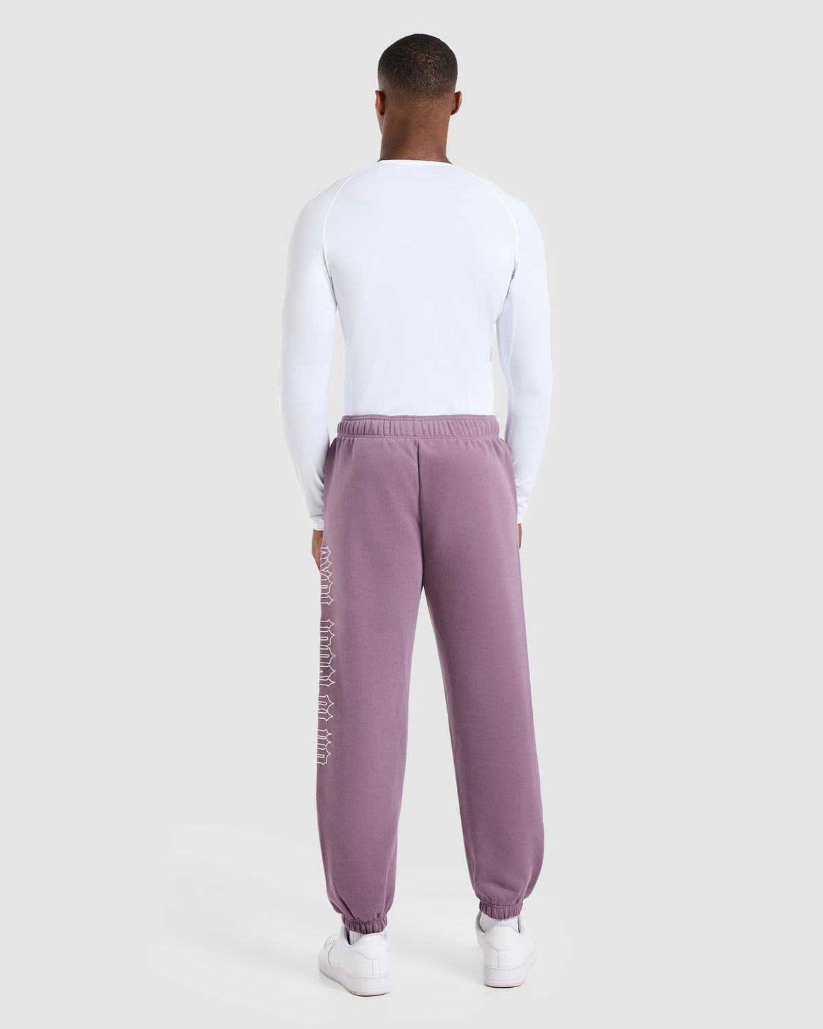 AYBL Iron Club Compression Long Sleeve - Wit