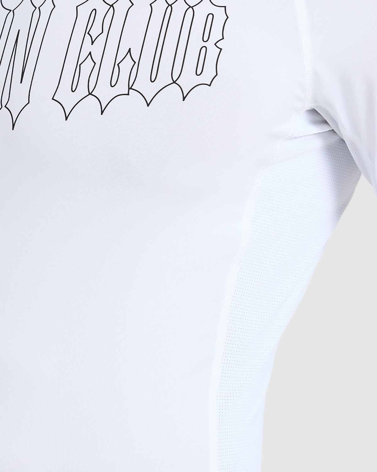AYBL Iron Club Compression Long Sleeve - Wit