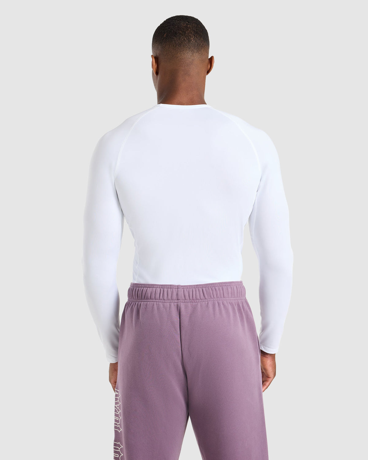 AYBL Iron Club Compression Long Sleeve - Wit