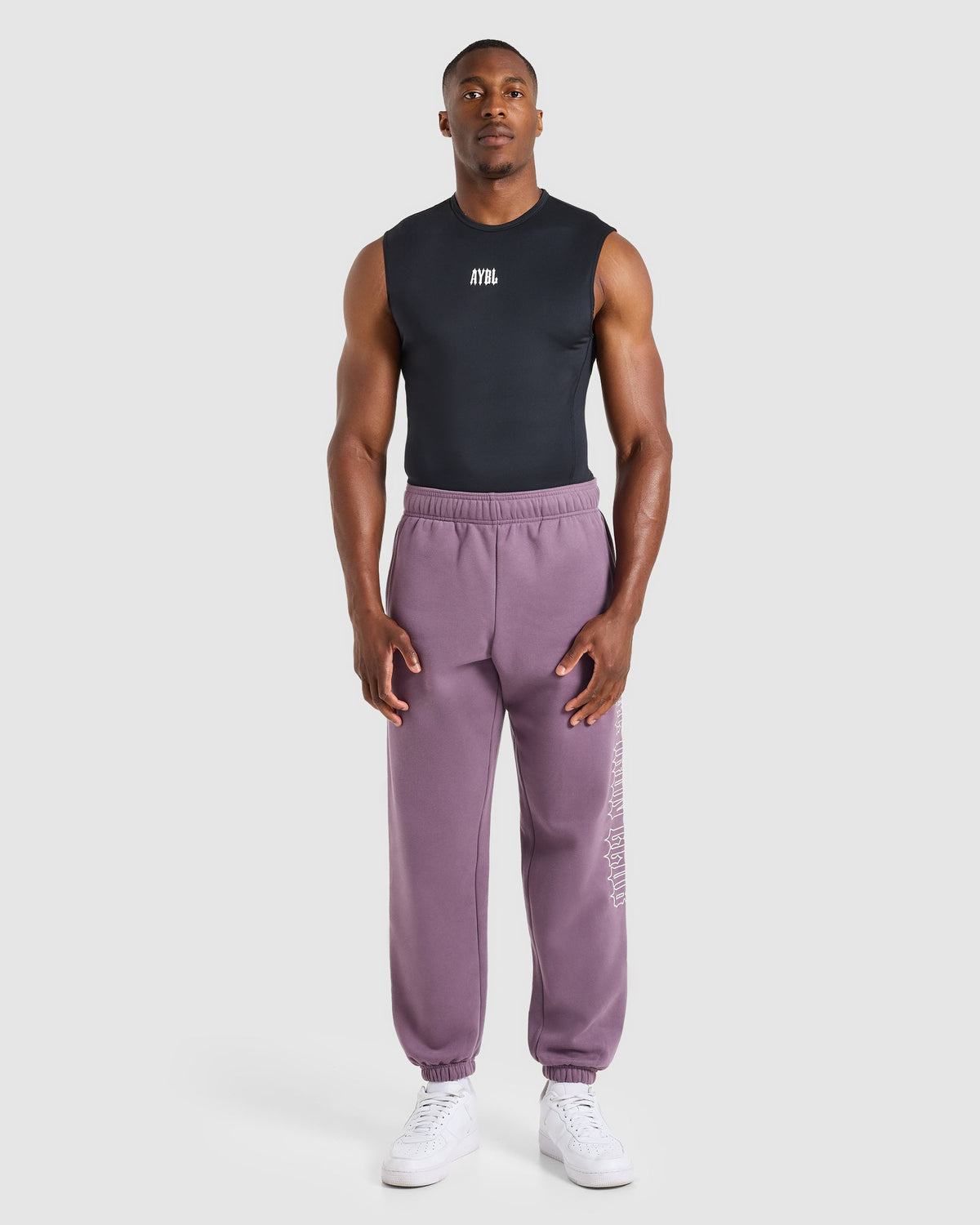 AYBL Iron Club Compression Tank - Zwart