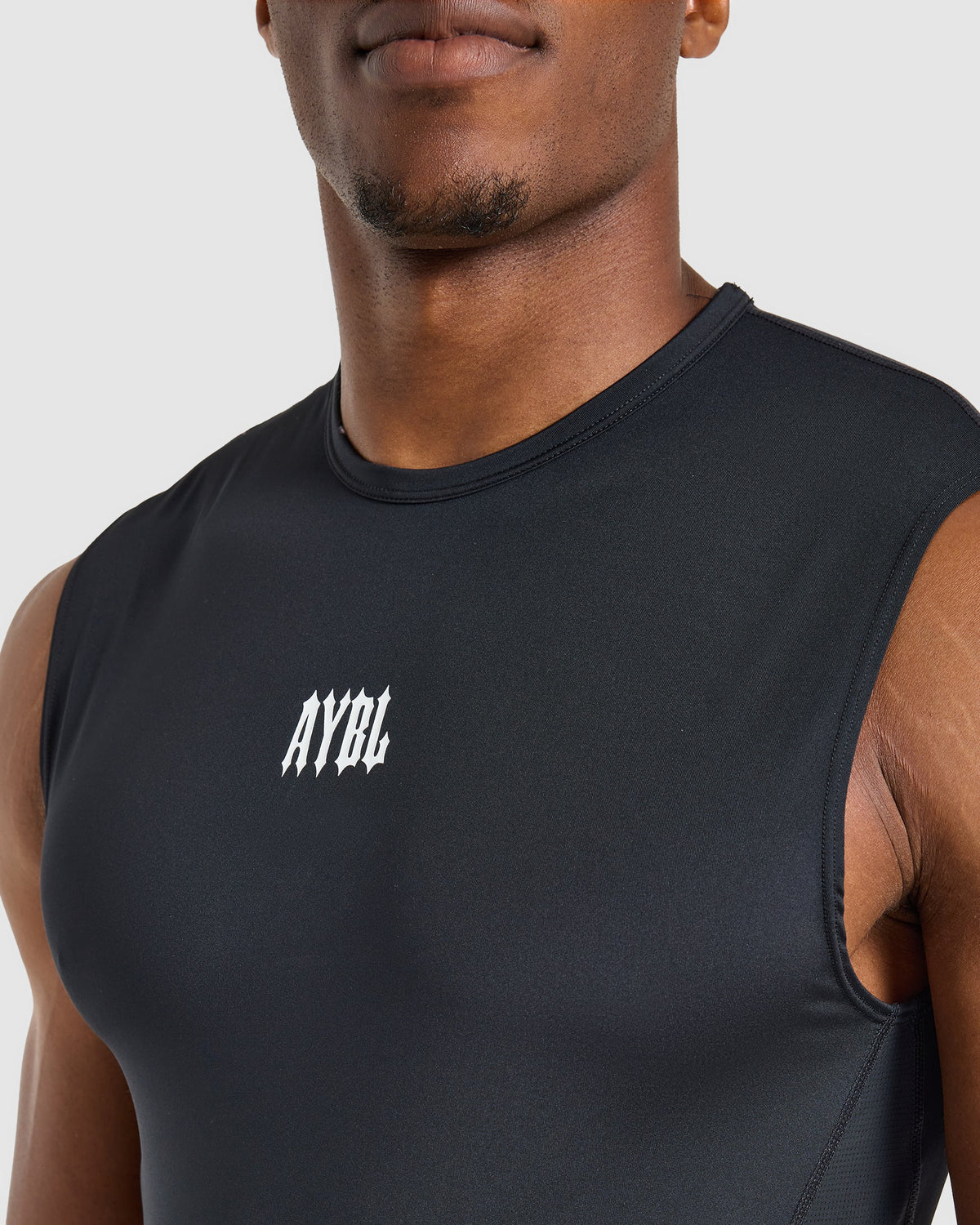 AYBL Iron Club Compression Tank - Zwart