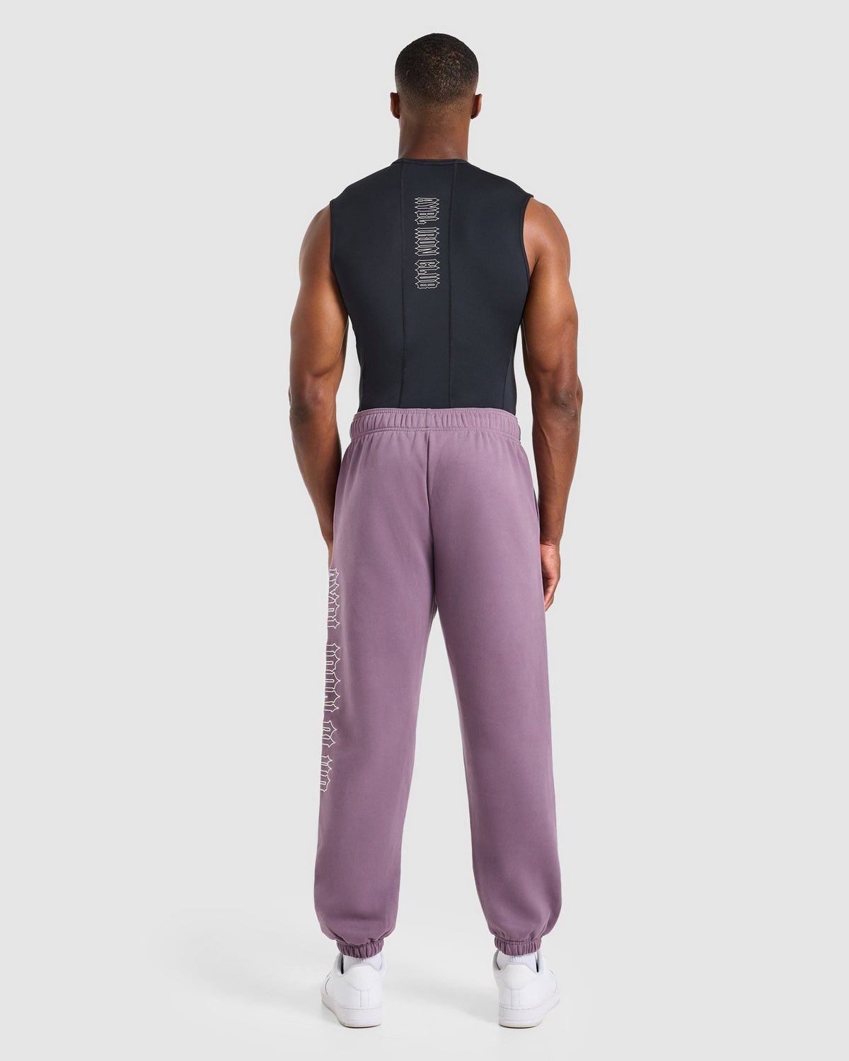 AYBL Iron Club Compression Tank - Zwart